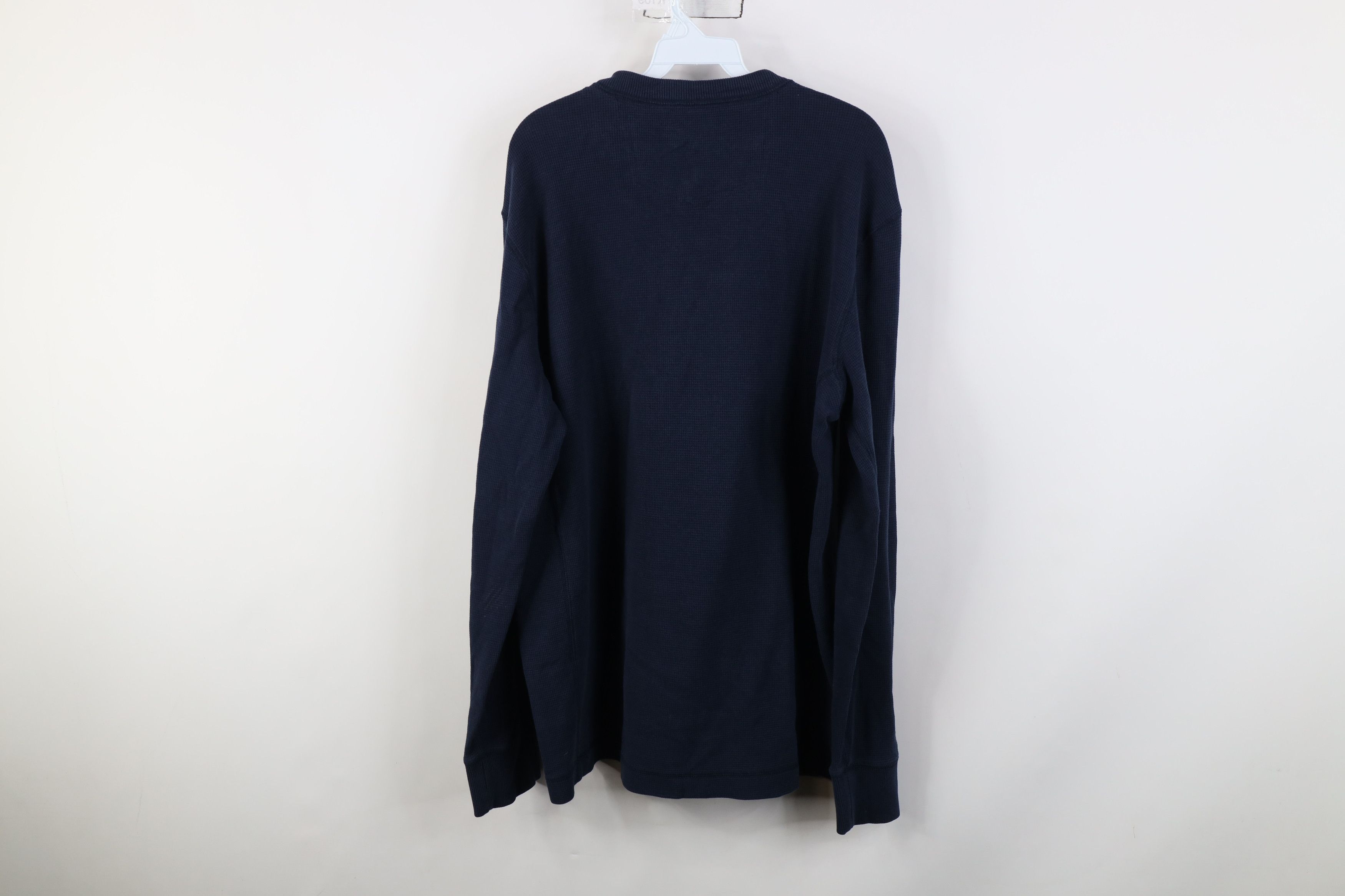 Eddie Bauer Vintage Eddie Bauer Heavy Thermal Waffle Knit Henley T-Shirt Size US L / EU 52-54 / 3 - 12 Thumbnail