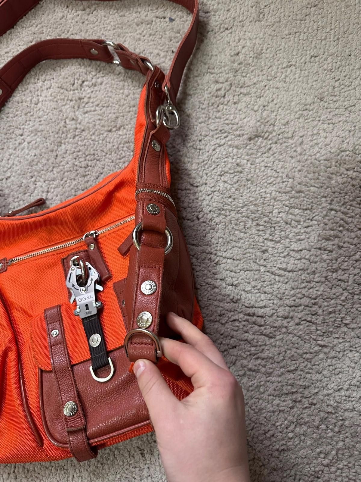 George Gina & Lucy GG&L George Gina & Lucy Orange Shoulder Bag Size ONE SIZE - 5 Thumbnail
