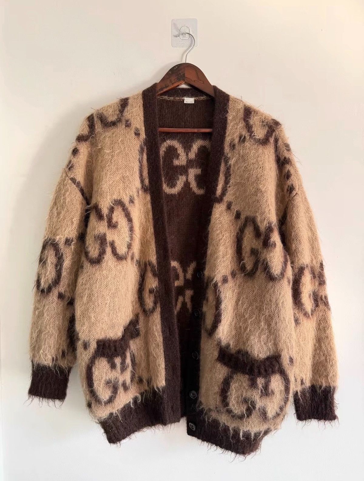 Gucci Gucci Double-Side Cardigan Size US S / EU 44-46 / 1 - 1 Thumbnail
