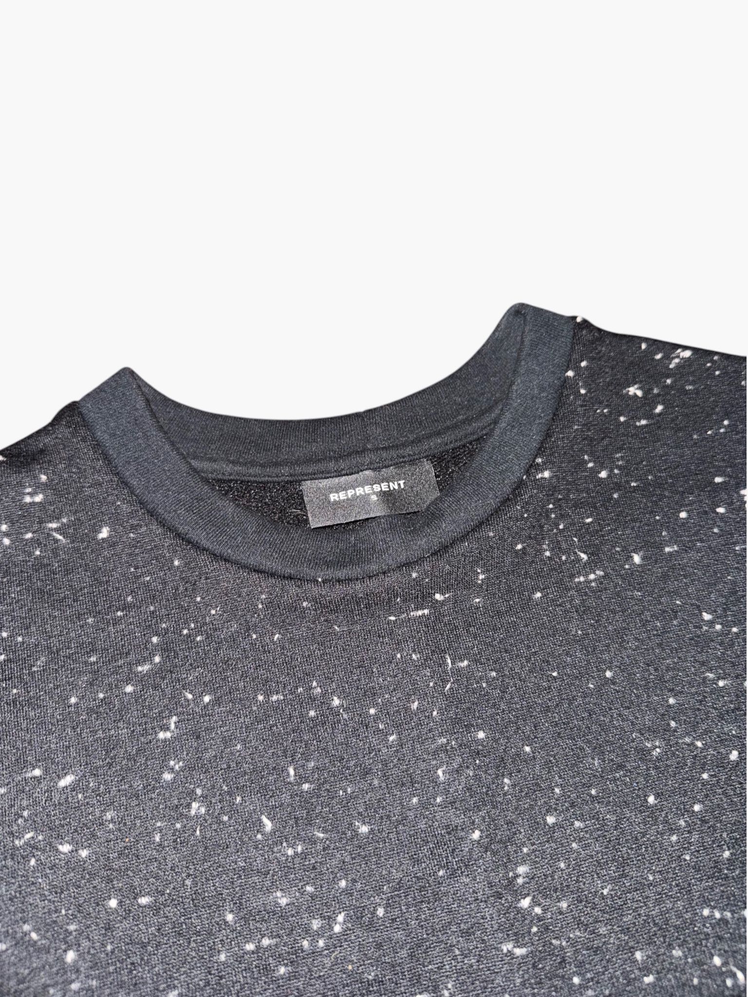 Represent Clo. 🇬🇧 Represent Clo. - Longline Black & White Dotted Sweater Size US S / EU 44-46 / 1 - 3 Thumbnail