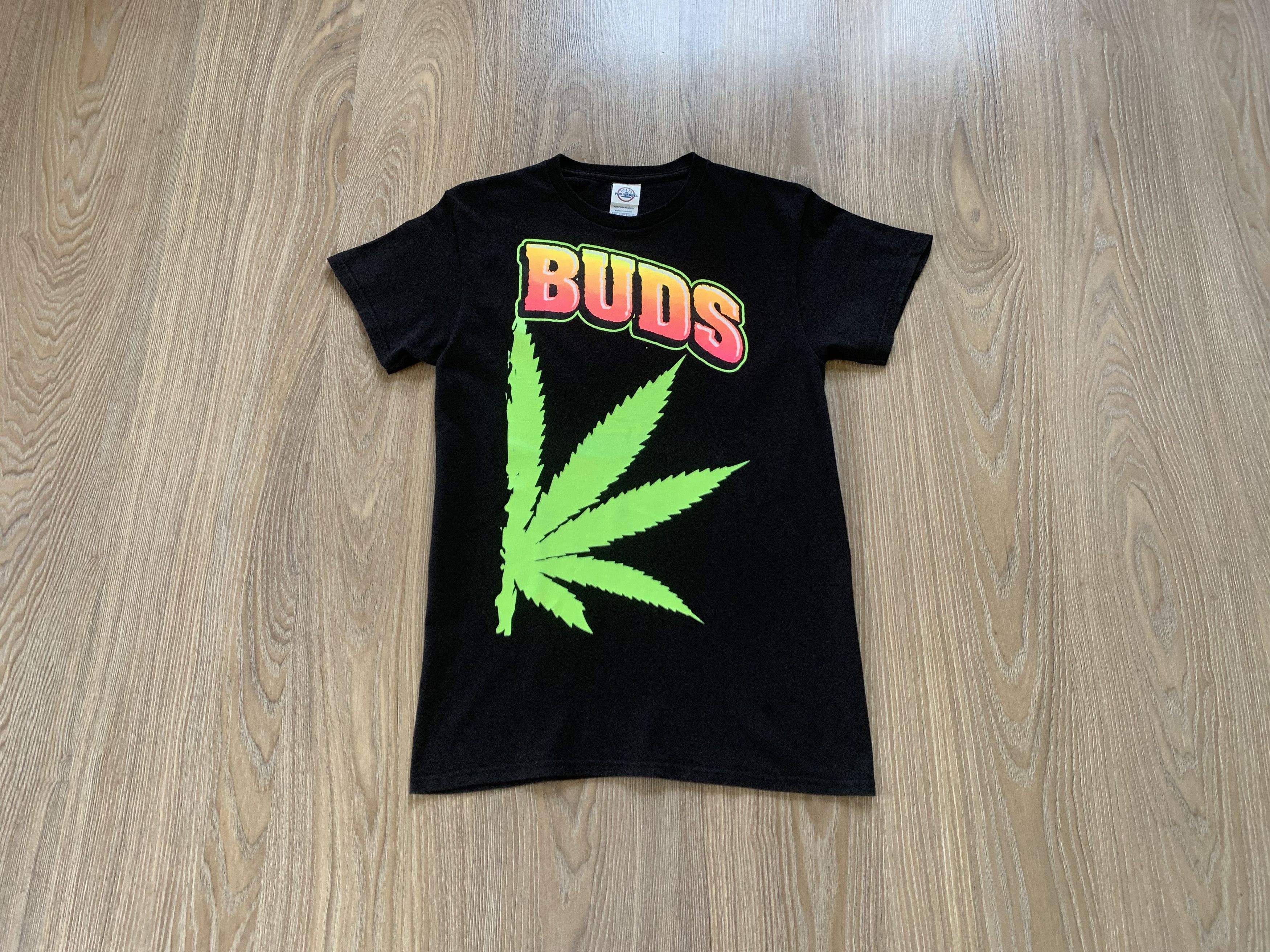 Delta Delta Vintage Buds Weed Printed T-Shirt Size US S / EU 44-46 / 1 - 1 Thumbnail