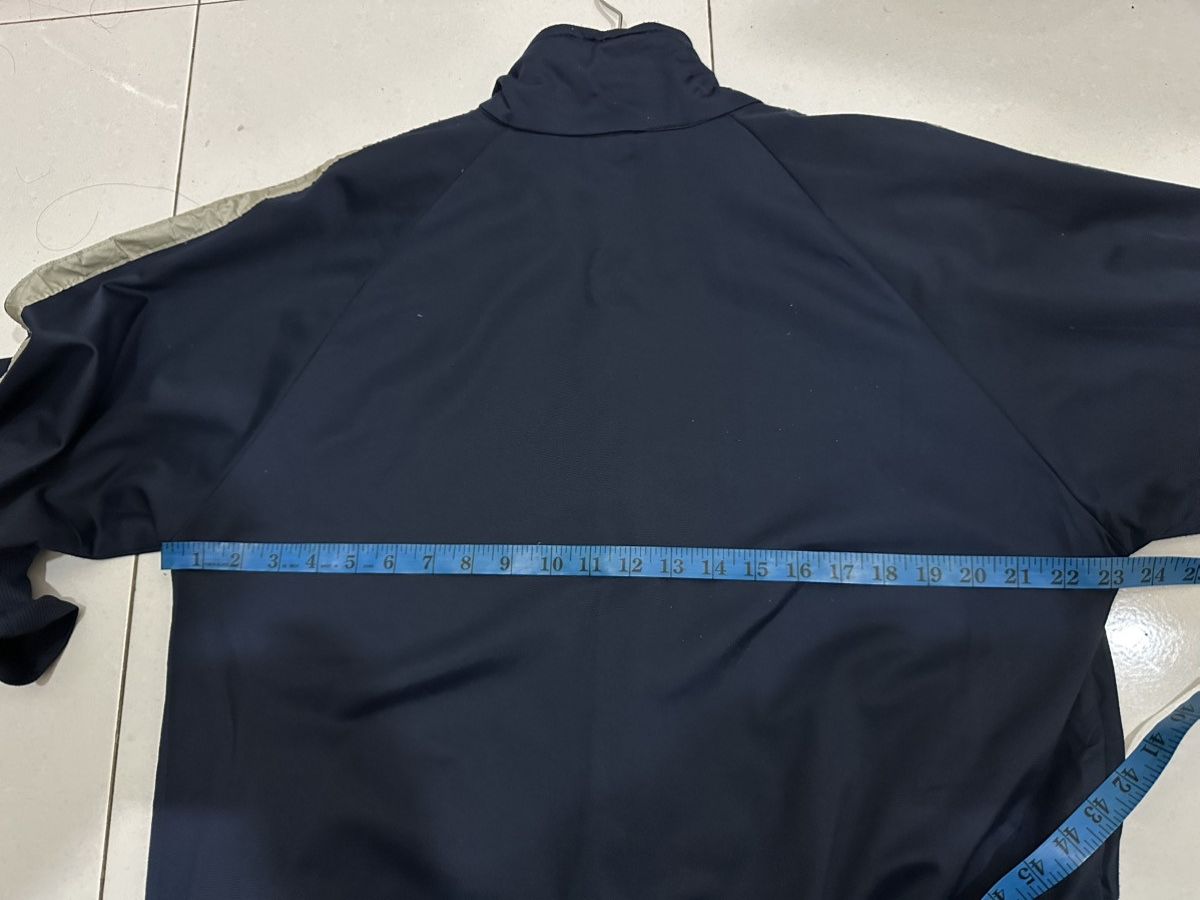 Stussy × Vintage 80's Stussy Sport Tracktop Jacket Made In