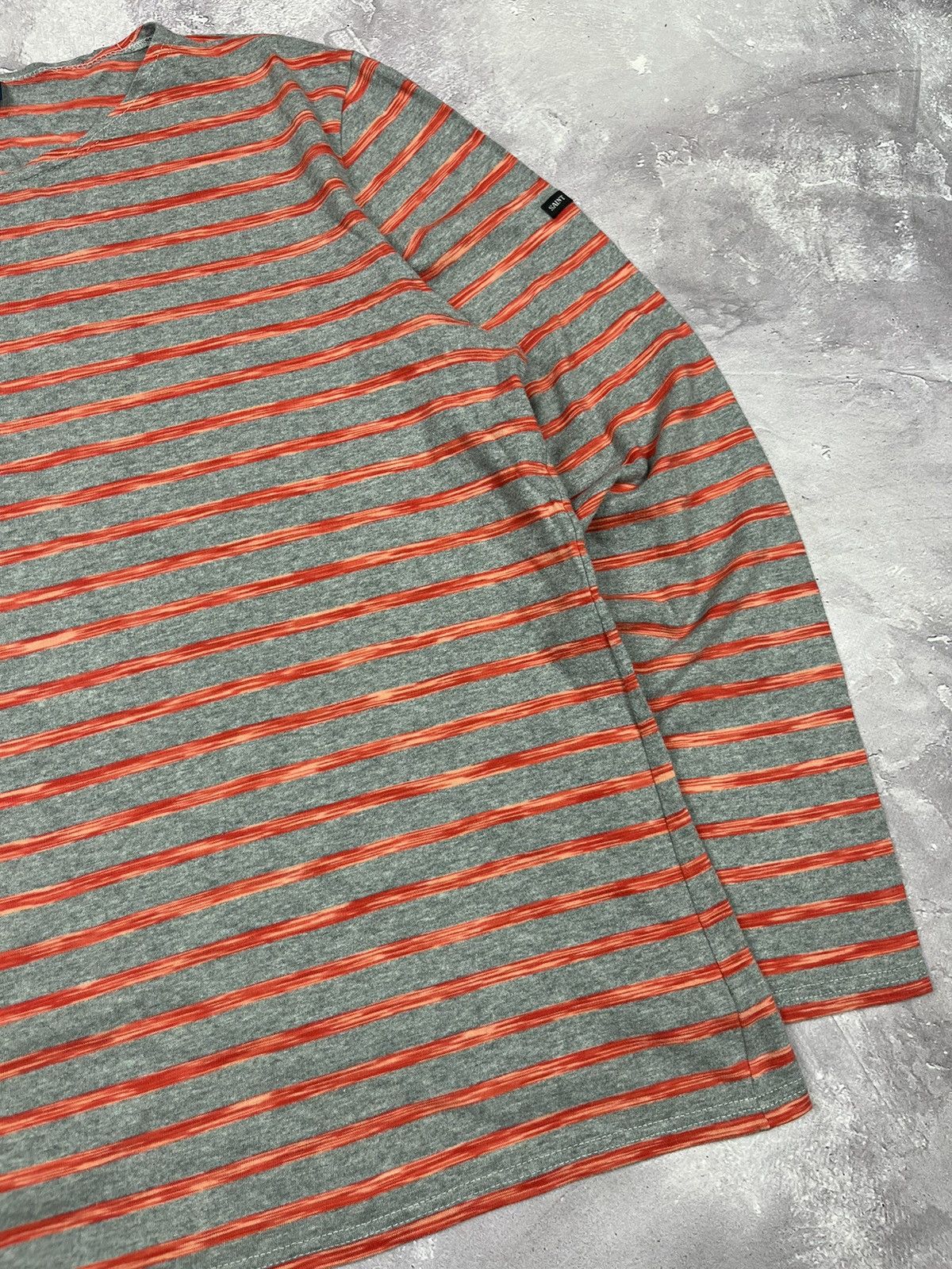 Saint James Vintage Saint James Striped Long Sleeve Tee Size US L / EU 52-54 / 3 - 3 Thumbnail