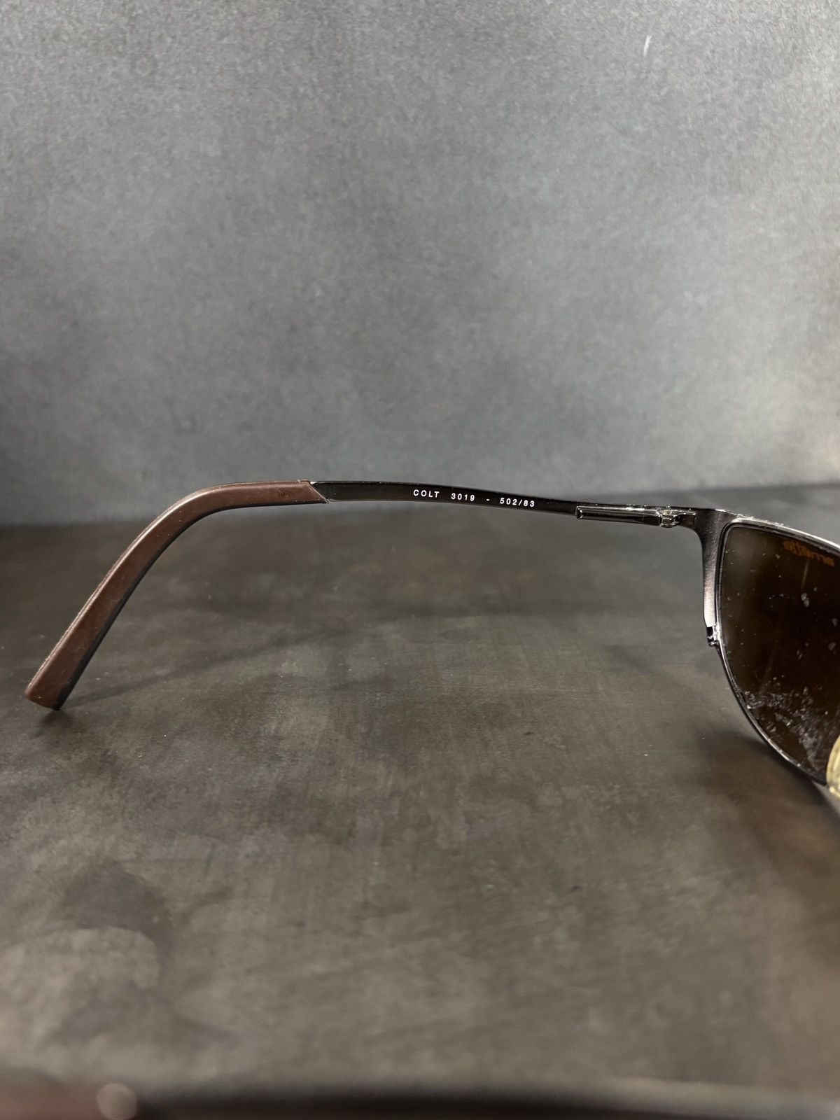 Arnette Vintage Arnette Sunglasses Colt 3019 Made in Italy 90s 2000s Size ONE SIZE - 15 Thumbnail