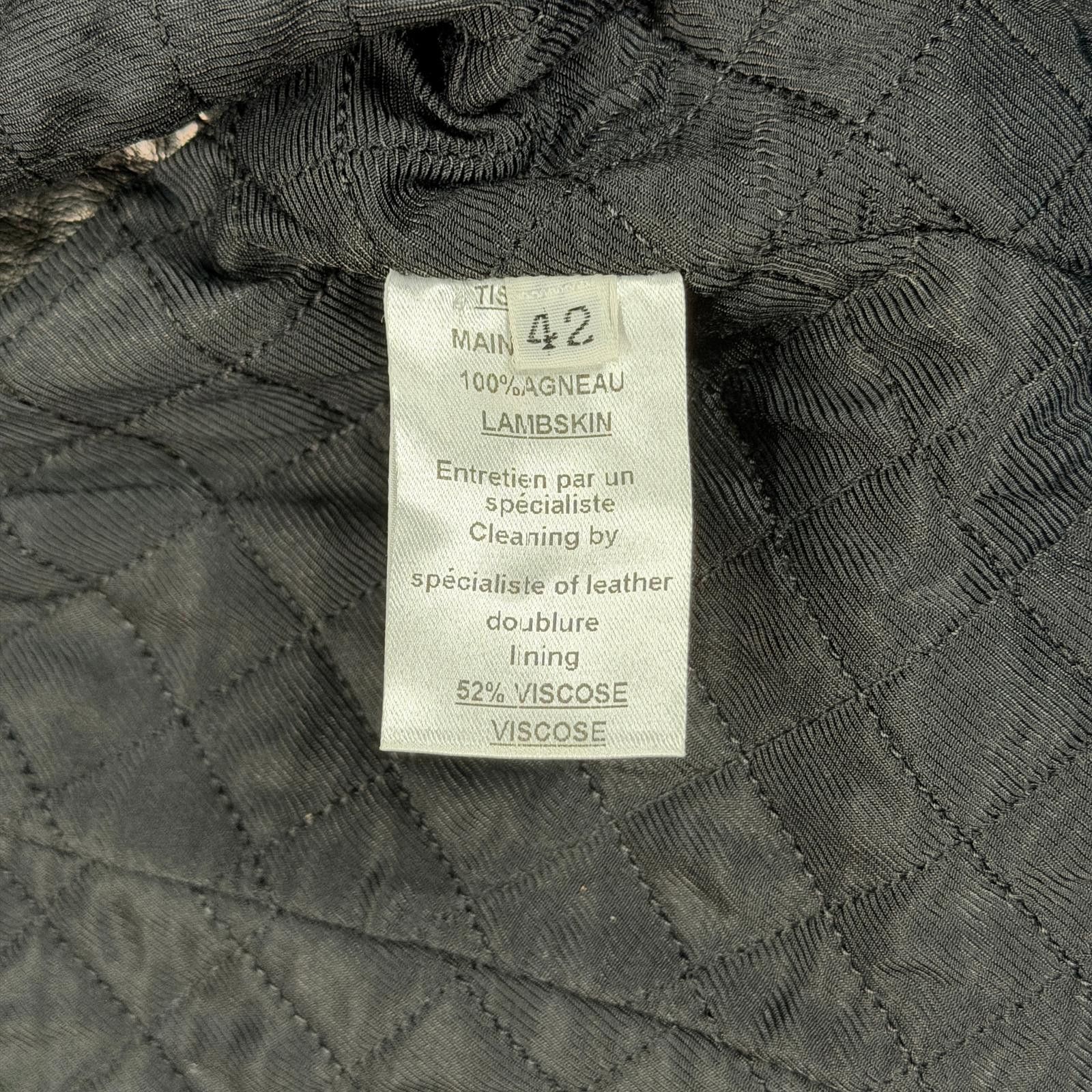 Balmain Balmain Leather Vest Size US M / EU 48-50 / 2 - 7 Thumbnail