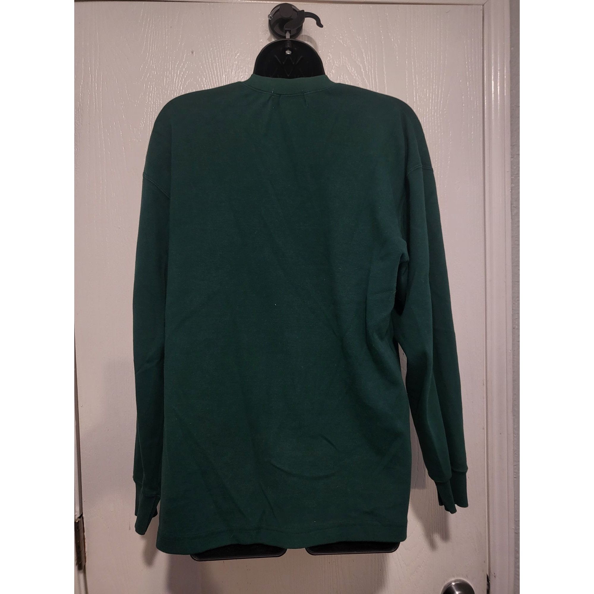 Vintage Vintage Westbound Cardigan Sweater Women Sz M Cotton Green P Size M / US 6-8 / IT 42-44 - 4 Thumbnail