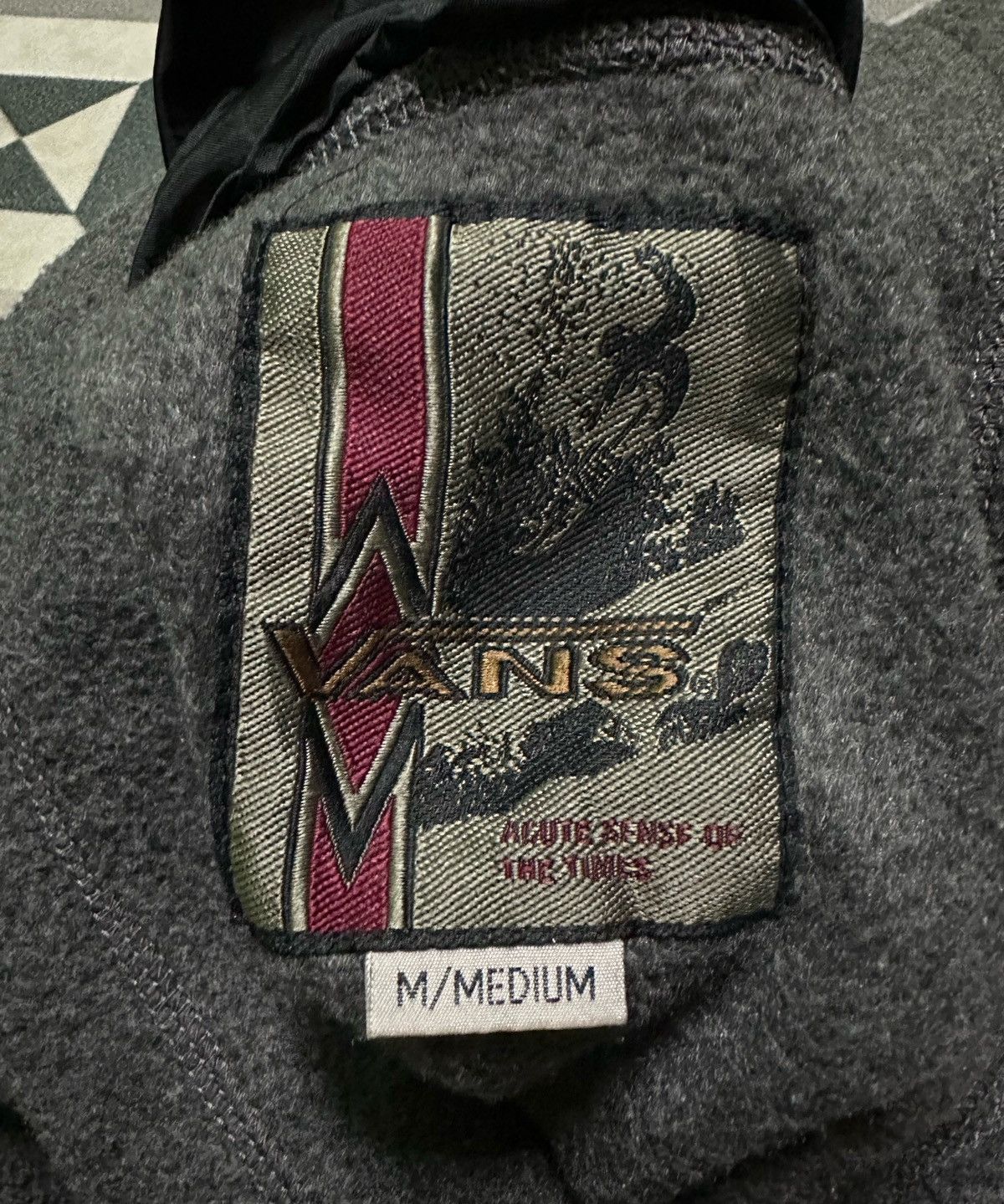 Vans Vans pullover hoodies fleece Size US M / EU 48-50 / 2 - 8 Thumbnail
