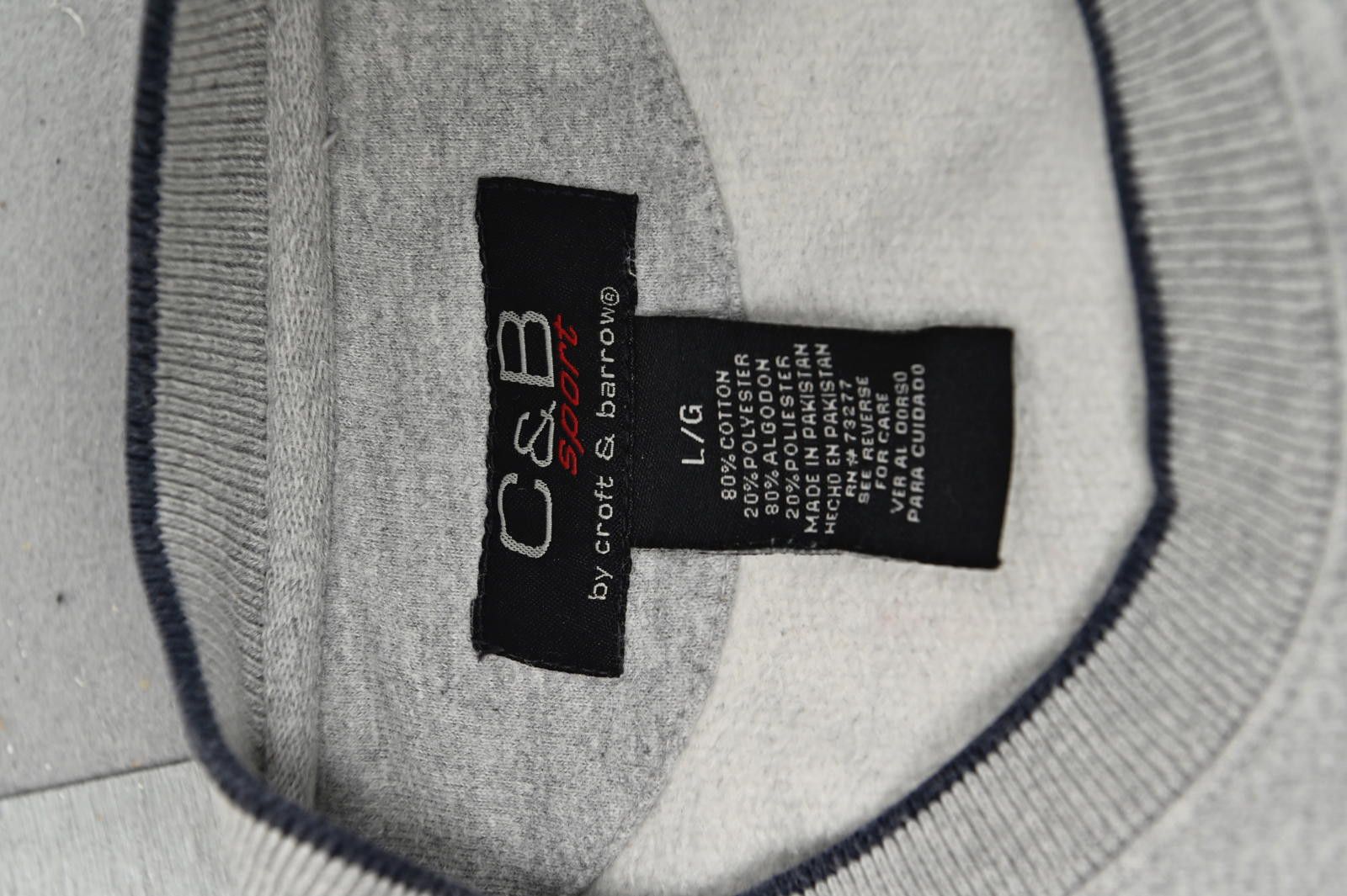 The Unbranded Brand C&B USA Graphic Sweatshirt Comfortable Mens Size L Size US L / EU 52-54 / 3 - 8 Thumbnail