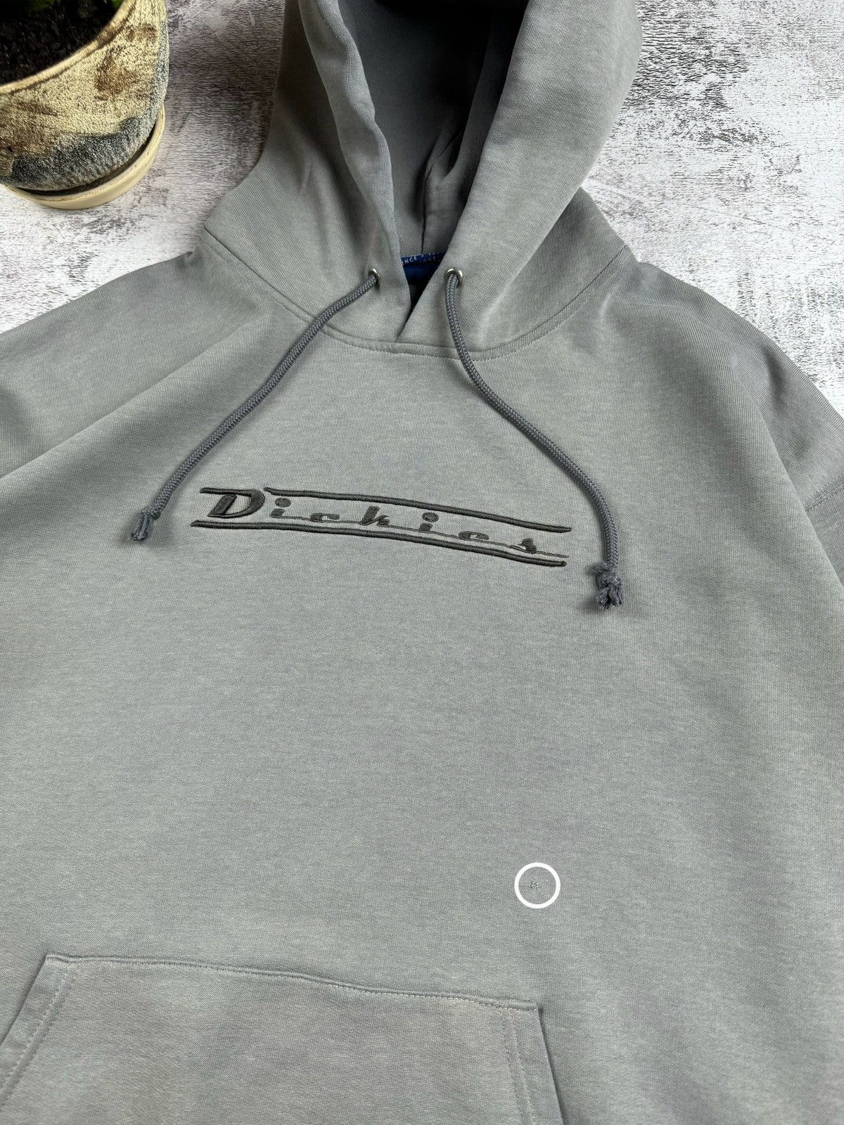 Dickies 90S Dickies Workwear Big Logo Sweatshirt Pullover Hoodie Size US XL / EU 56 / 4 - 10 Thumbnail