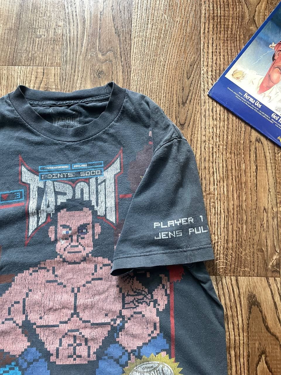 Tapout Vintage Y2K TAPOUT T Shirt Signature Series Angel Large Rare Size US M / EU 48-50 / 2 - 4 Thumbnail