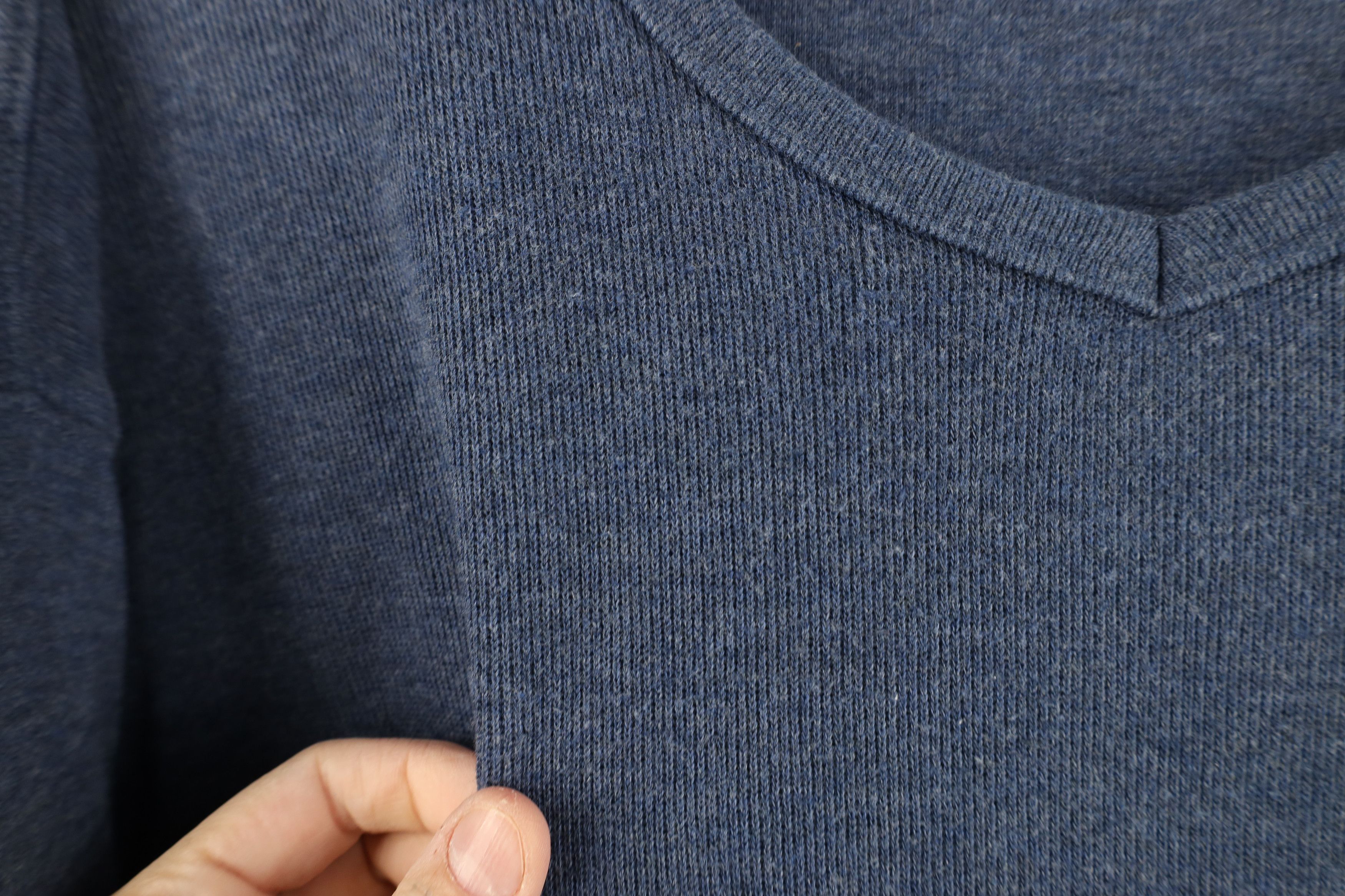 Eddie Bauer Vintage 90s Eddie Bauer Ribbed Knit Long Sleeve T-Shirt Size US XXL / EU 58 / 5 - 5 Thumbnail