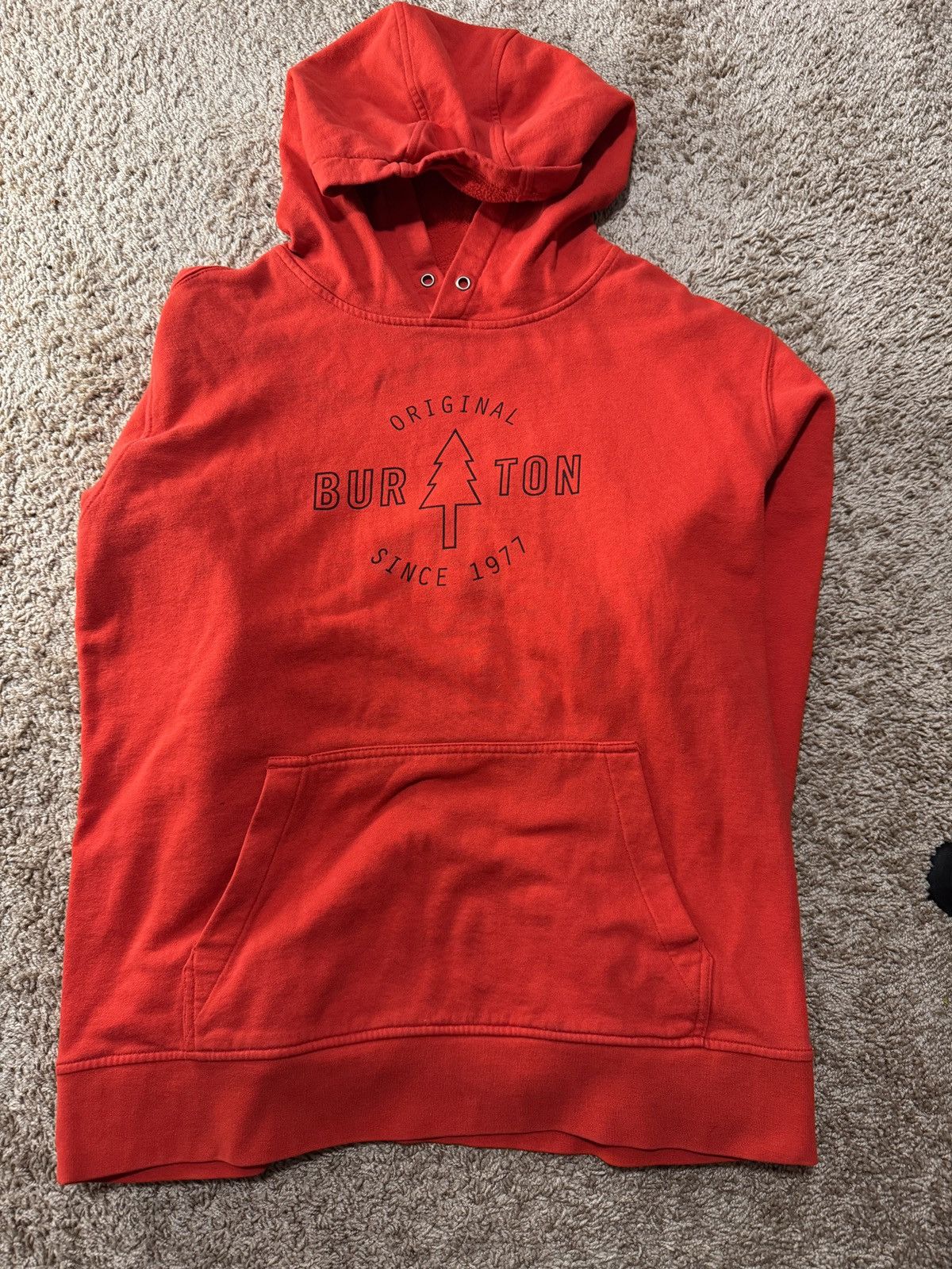 Burton Vintage Burton hoodie Size US L / EU 52-54 / 3 - 1 Thumbnail