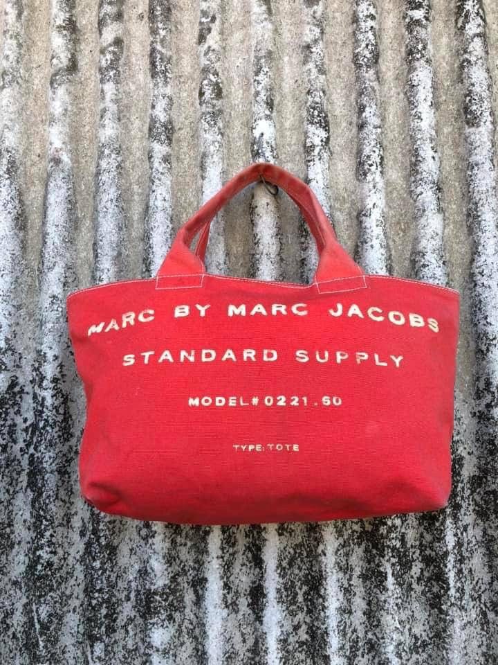 Marc Jacobs Vintage Marc Jacobs Canvas Tote Bags Size ONE SIZE - 16 Thumbnail
