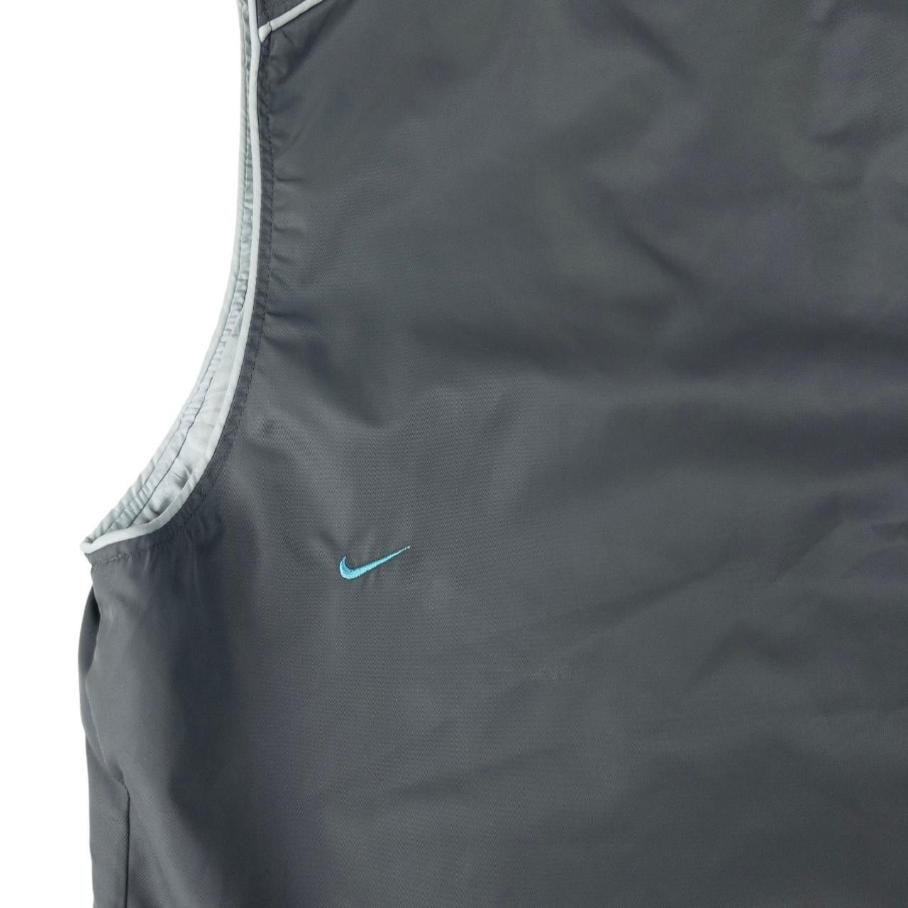 Nike Vintage Nike Zip Up Hooded Gilet Size M Size US M / EU 48-50 / 2 - 5 Thumbnail