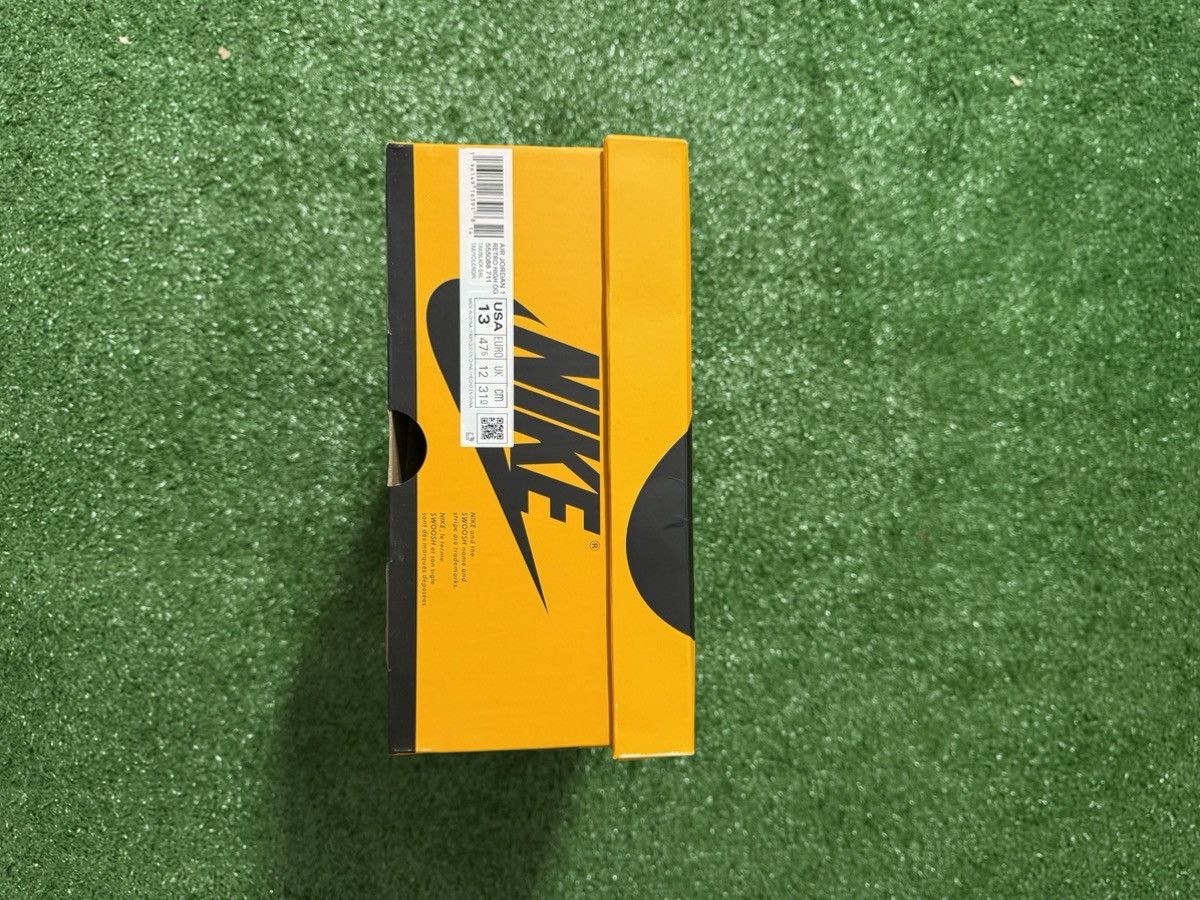 Nike Air Jordan 1 Retro High OG 'Yellow Toe' Size US 13 / EU 46 - 2 Thumbnail