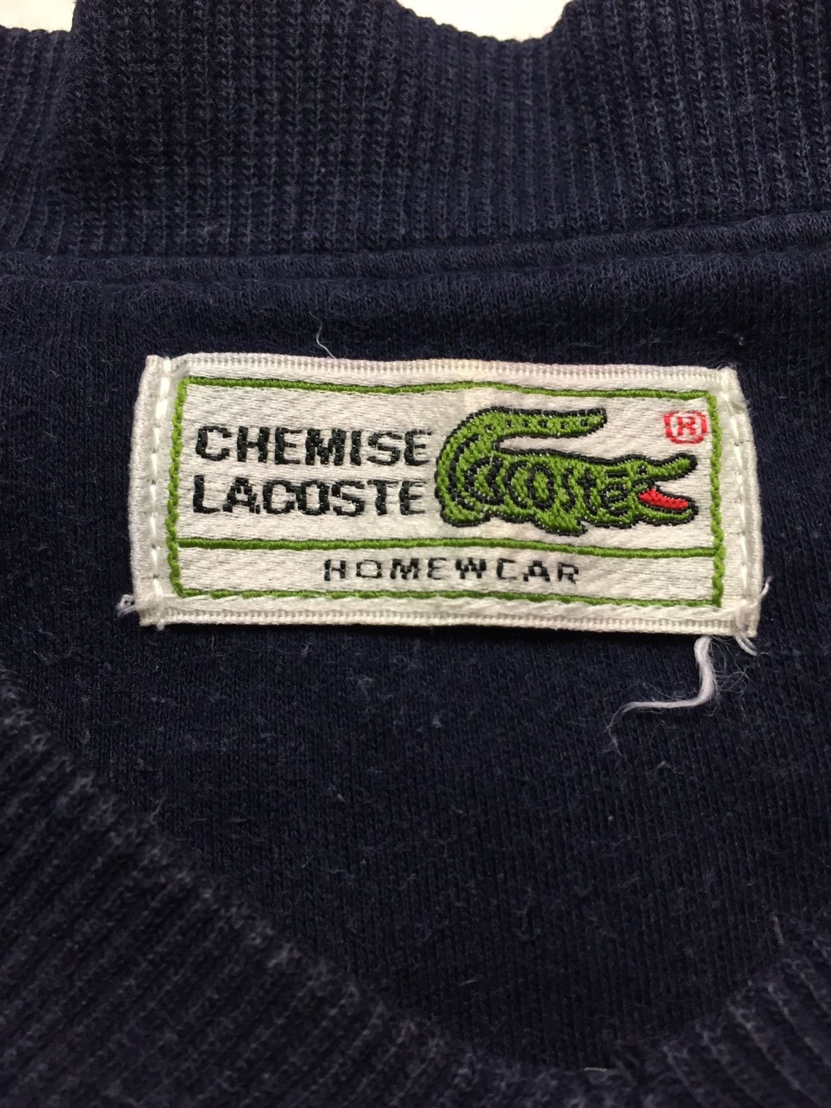 Lacoste Lacoste V Neck Sweat Size US M / EU 48-50 / 2 - 12 Thumbnail