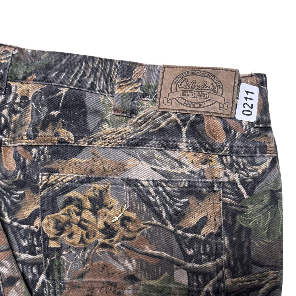 Cabelas Cabelas Pants Size 42x30 Camo Cargo Classic Fit Quilt Lining Size US 42 / EU 58 - 7 Thumbnail