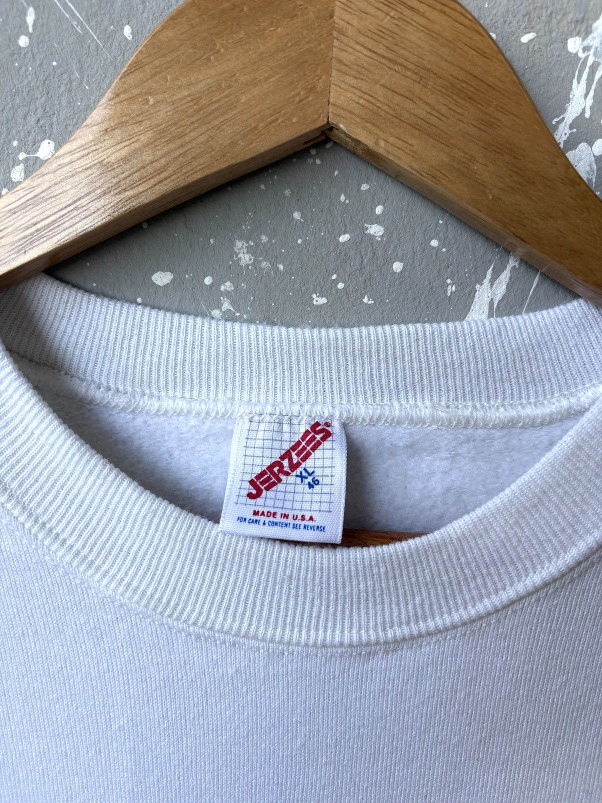 Vintage Vintage 90s Historic Soviet & U.S. Crewneck Sweatshirt Size US XL / EU 56 / 4 - 7 Thumbnail