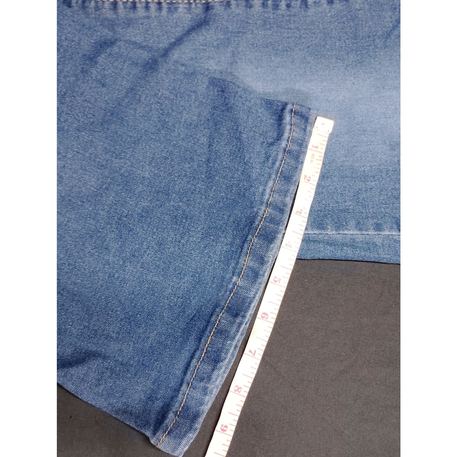 0 Light Blue High-Waist Women's Jeans with Button Fly Size 27" / US 4 / IT 40 - 2 Thumbnail