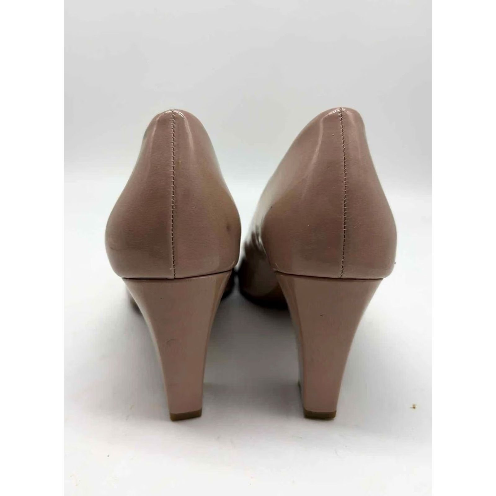 Vintage Bandolino Tan Size 8 Pump Heels Size US 8 / IT 38 - 3 Thumbnail