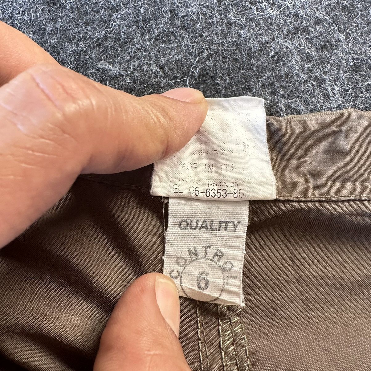 Vintage Vintage Anniluce Italy Hip Hop Baggy Nylon Pant D563 Size US 29 - 13 Thumbnail