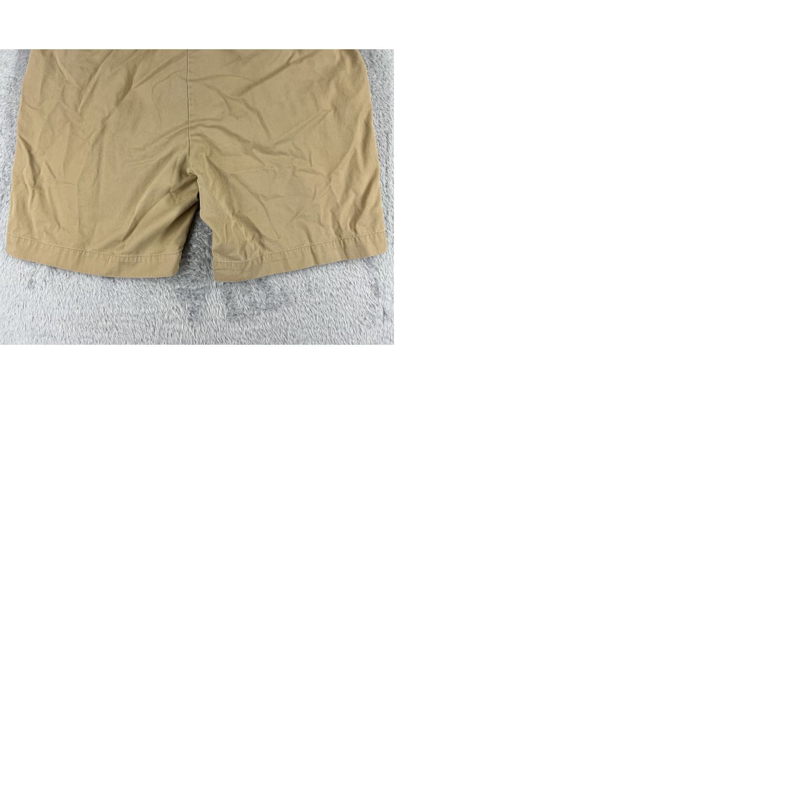 Polo Ralph Lauren Polo Ralph Lauren Shorts Men 40 Beige Classic Chino Zip Fly Prospect 100% Cotton Size US L / EU 52-54 / 3 - 10 Thumbnail