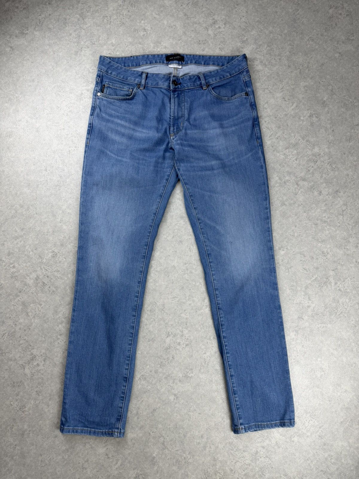 Other Mr Marvis Blue Denim Jeans Men’s Size 36x32 Size US 36 / EU 52 - 1 Thumbnail