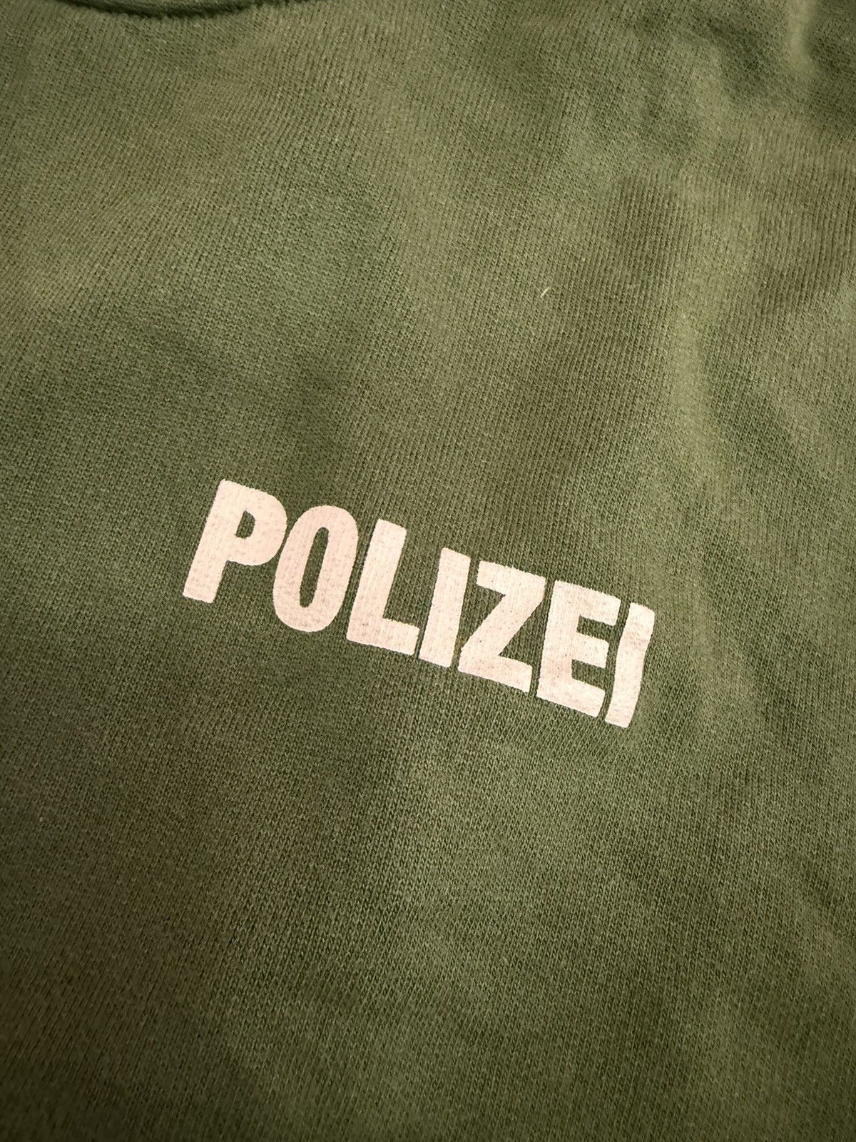 Vetements VETEMENTS POLIZEI SWEATER Size US L / EU 52-54 / 3 - 5 Thumbnail
