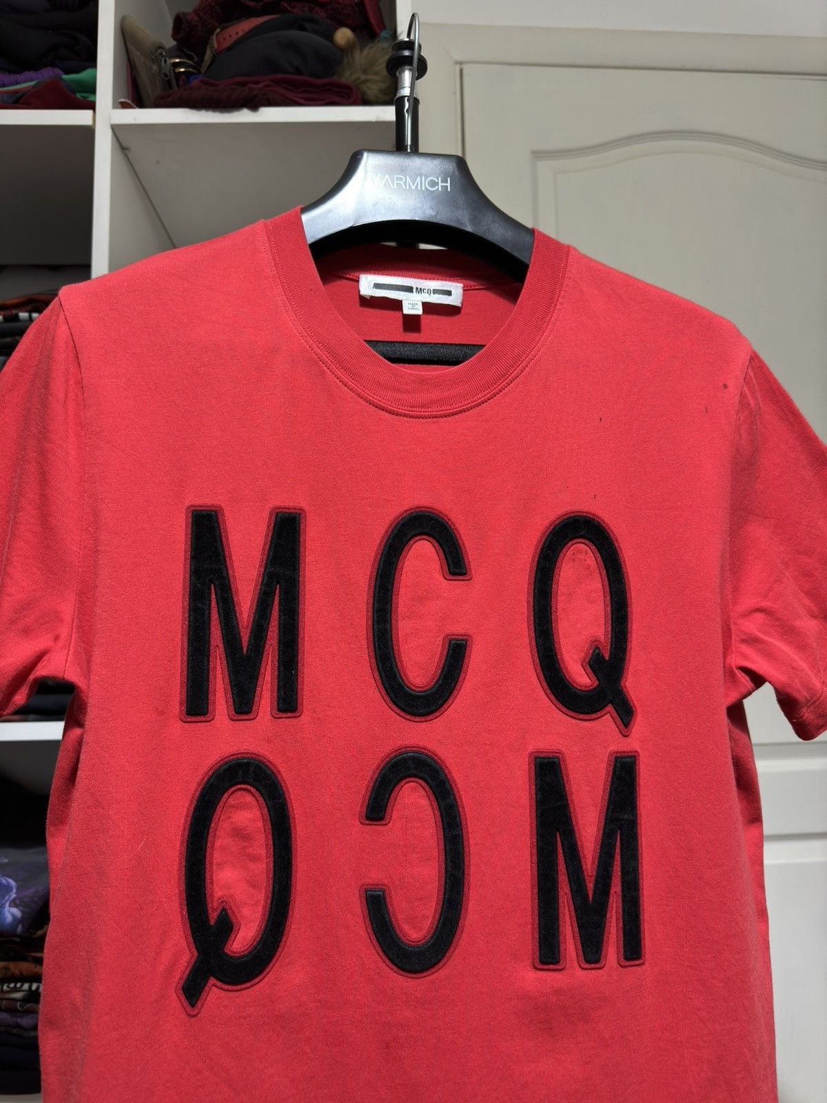 Alexander McQueen Alexander Mcqueen MCQ Logo T Shirt Size US M / EU 48-50 / 2 - 2 Thumbnail