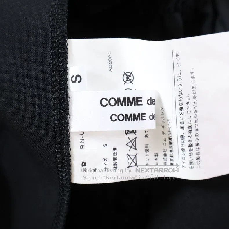 Comme des Garcons Comme Des Garcons Black retro bow vest skirt Size S / US 4 / IT 40 - 7 Thumbnail