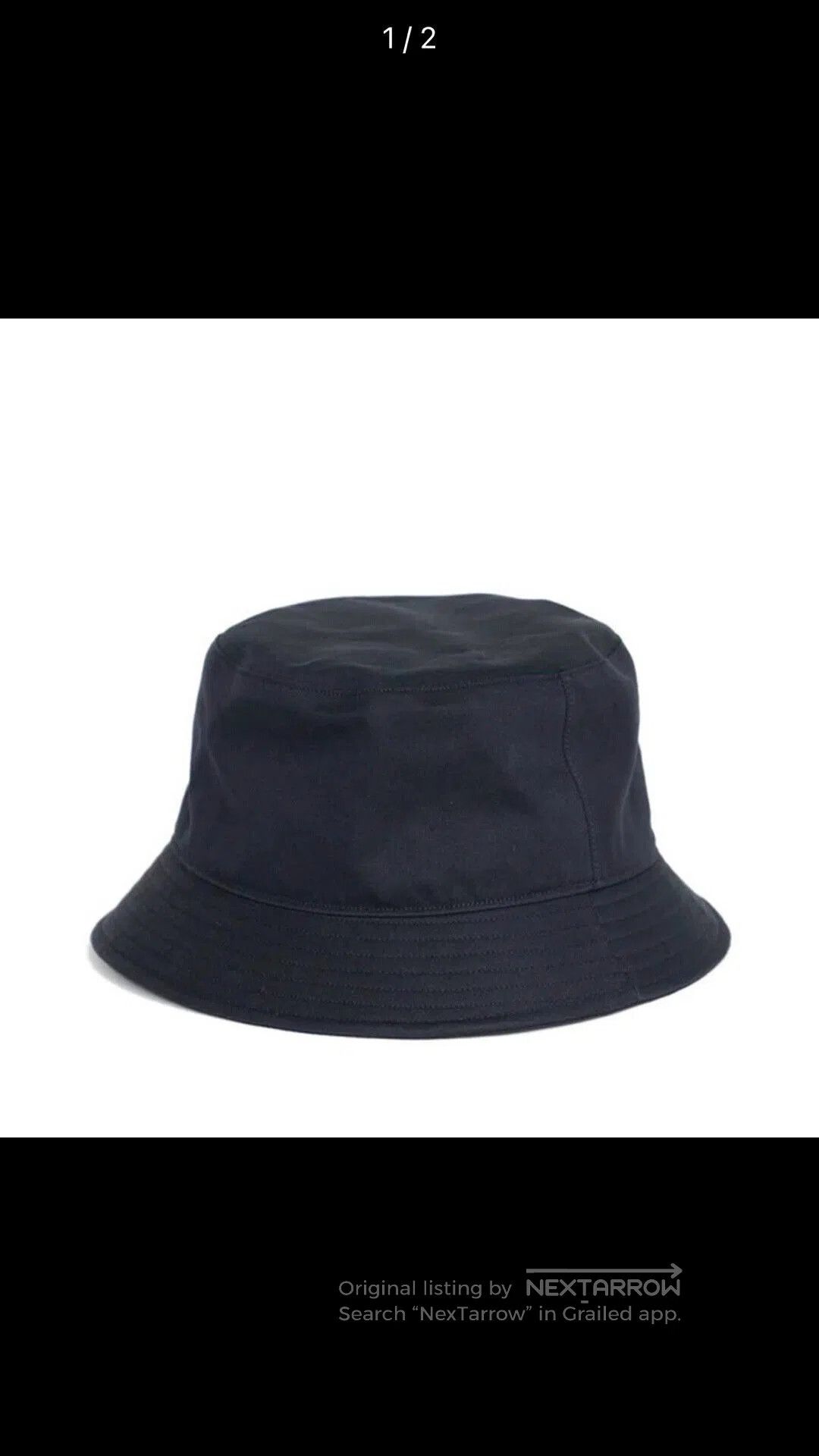 Nanamica Nanamica Navy Blue Cap with Tag. Size ONE SIZE - 2 Thumbnail