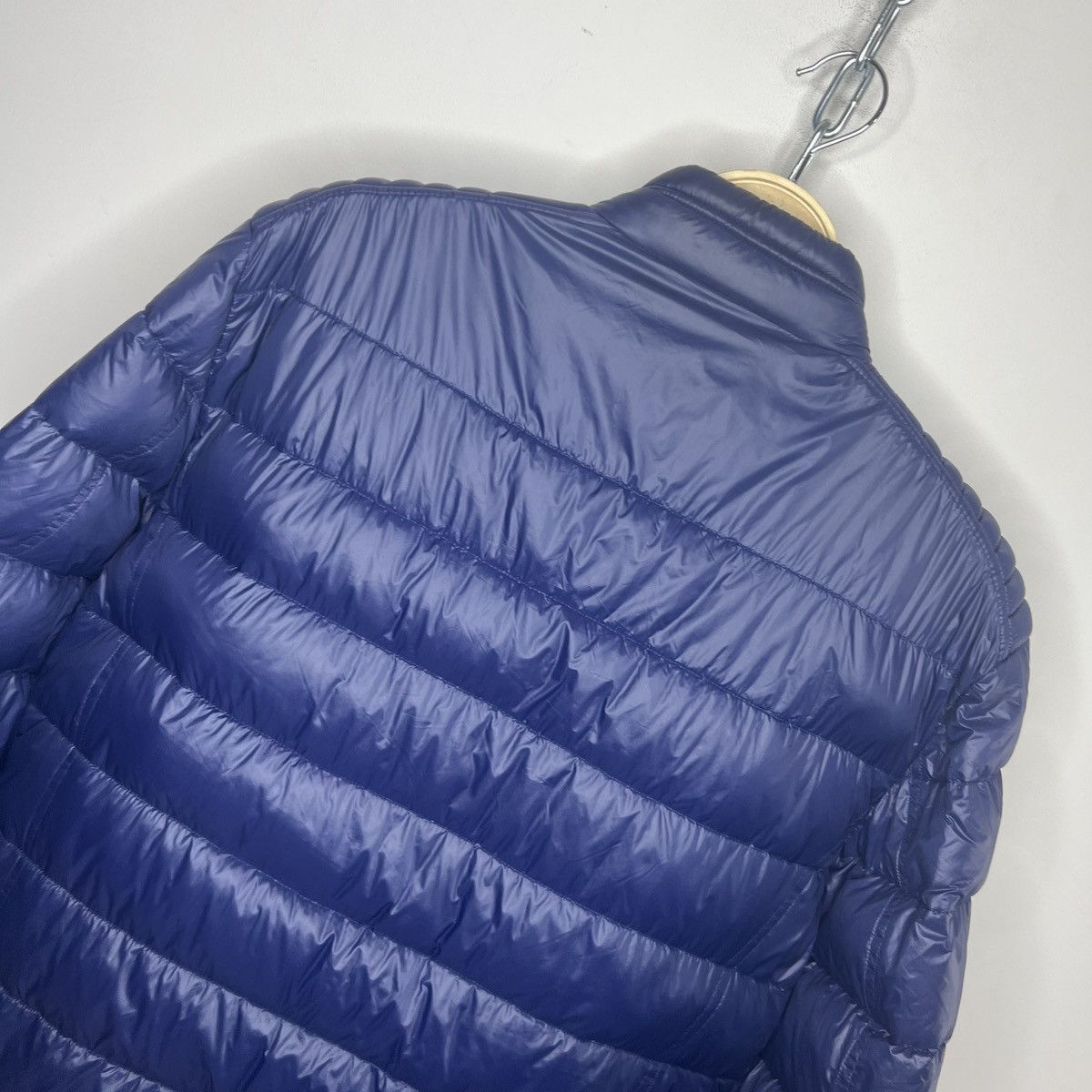 Prada Rare Prada Moto Nylon Plain Logo Down Jacket Puffer (SGB608) Size US L / EU 52-54 / 3 - 12 Thumbnail