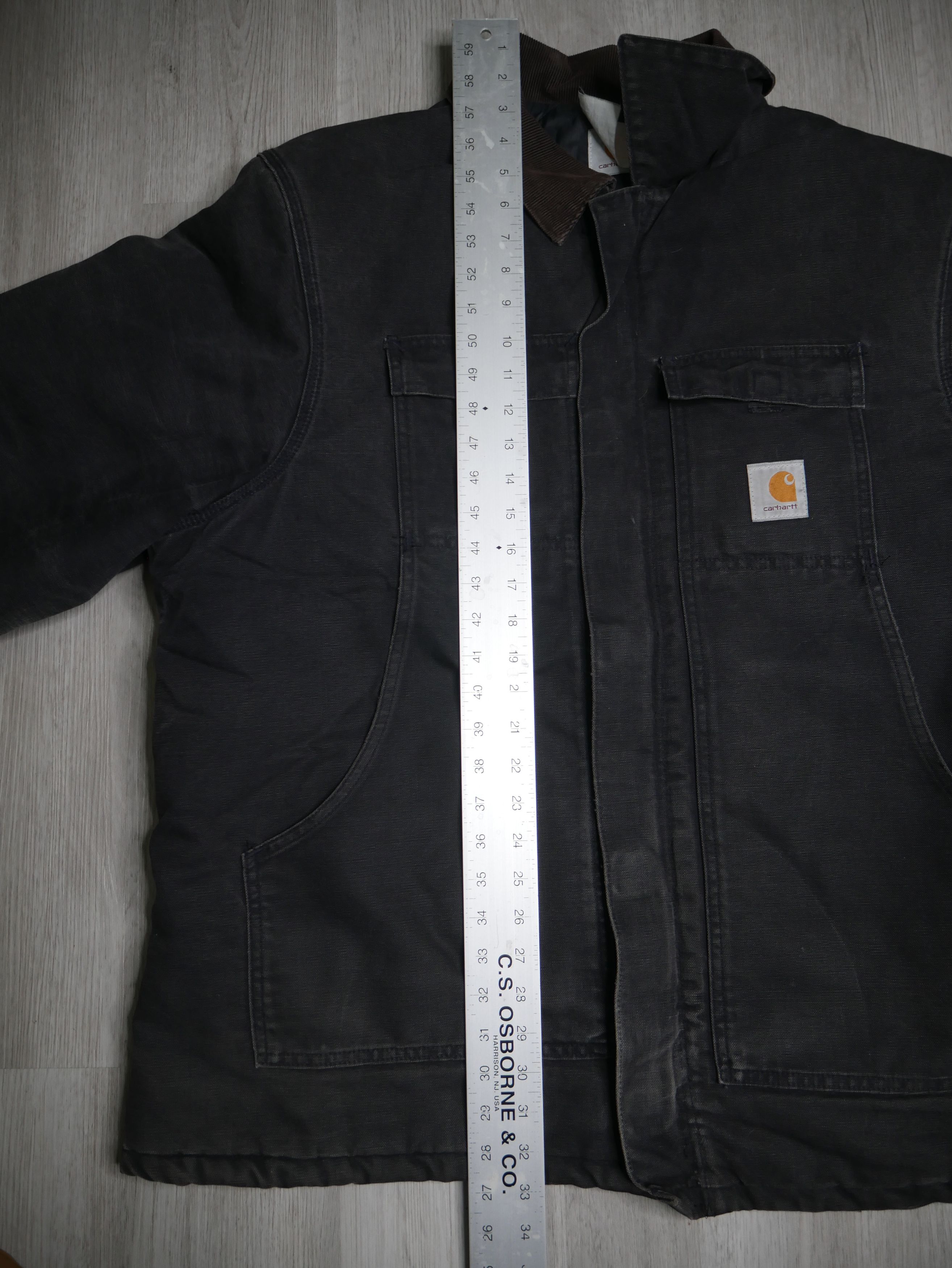Carhartt Carhartt Detroit Jacket XL Faded Thrashed Cuffs Size US XL / EU 56 / 4 - 6 Thumbnail
