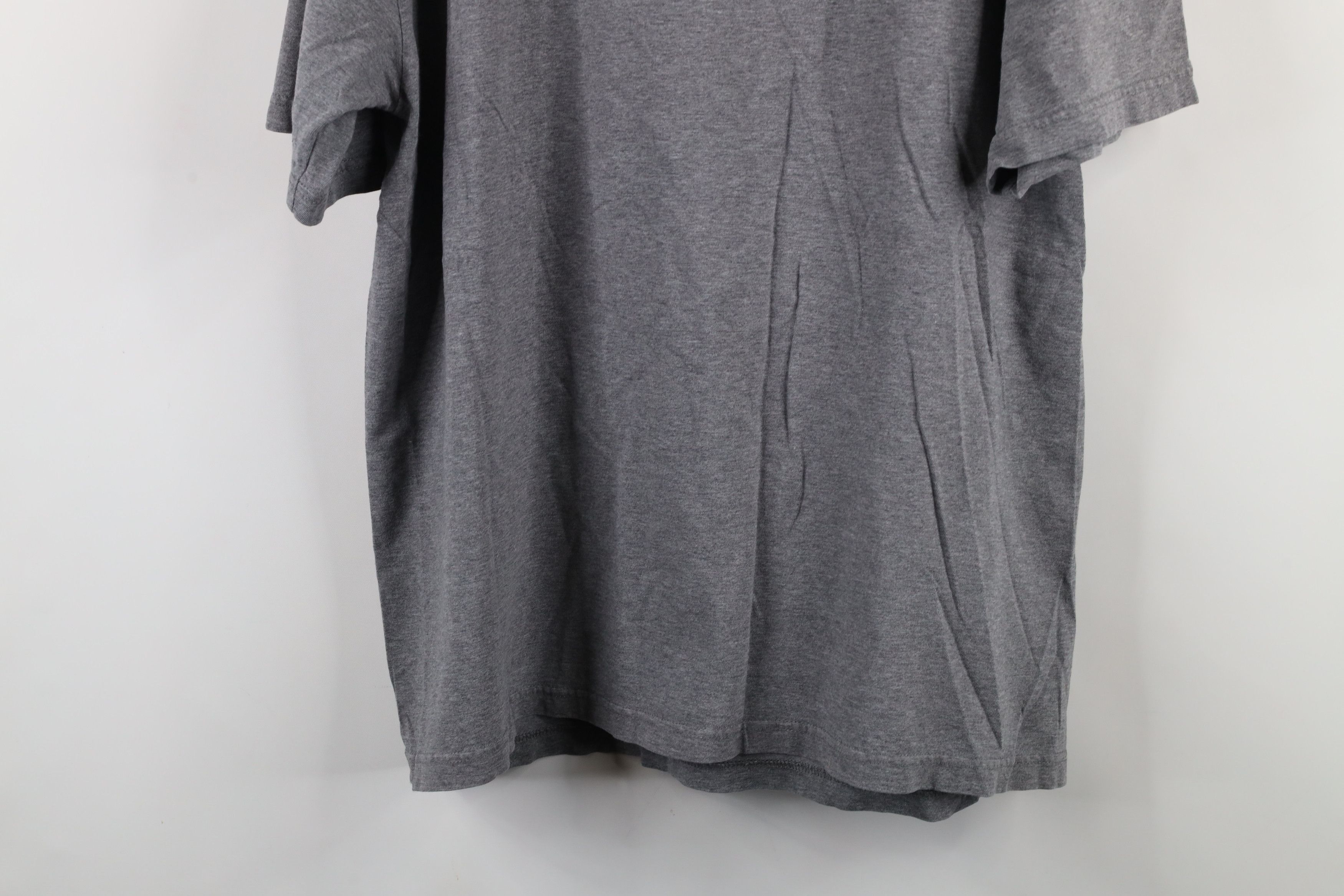 Vintage Vintage 90s Judge Advocate Generals Jag Lawyer T-Shirt Gray Size US L / EU 52-54 / 3 - 9 Thumbnail