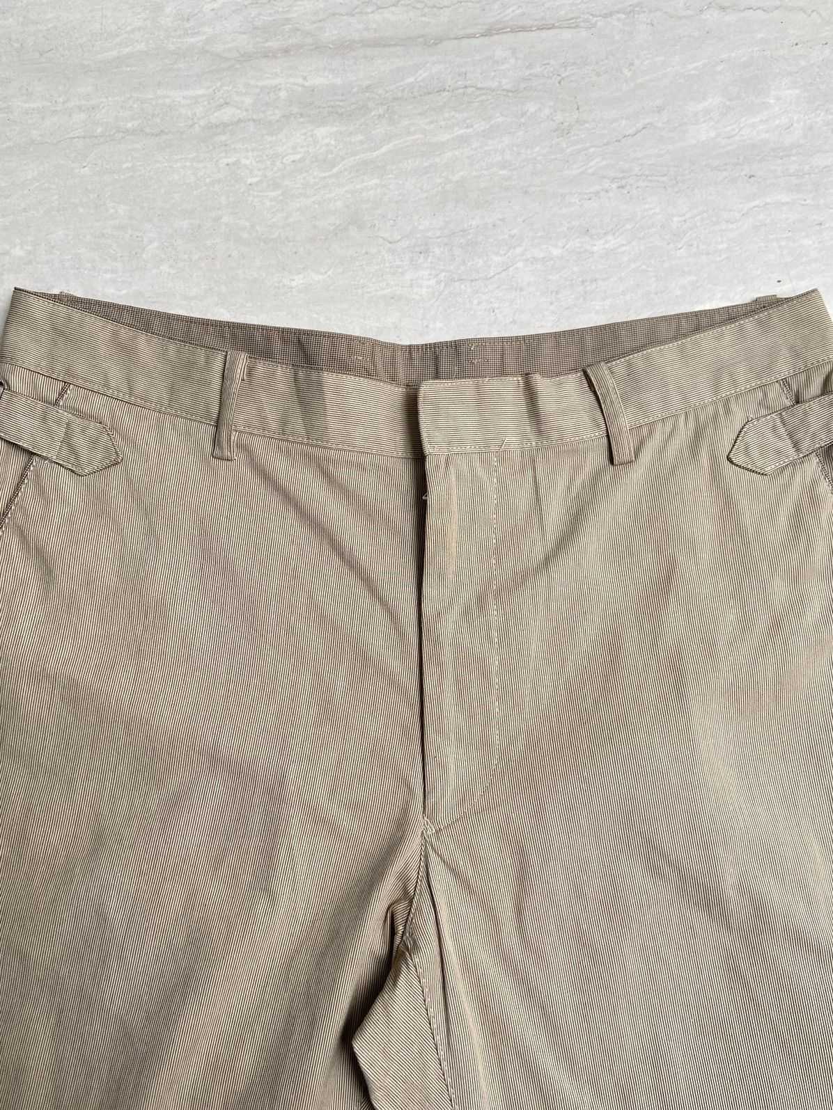 Yohji Yamamoto A.A.R Yohji Yamamoto Durban Cream Long Pants Size US 30 / EU 46 - 11 Thumbnail