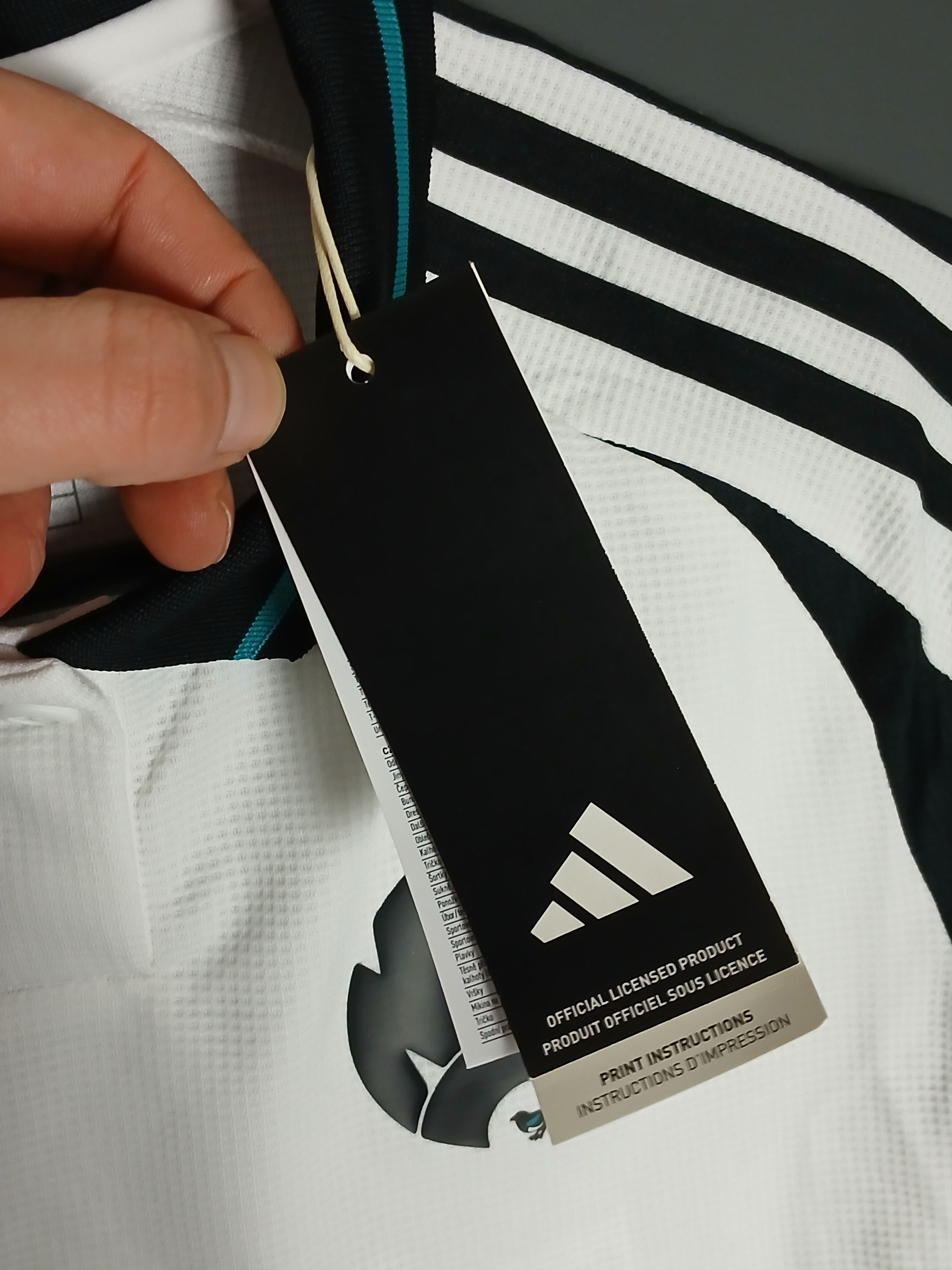 Adidas New Newcastle United 24/25 Third Football Jersey T-Shirt Size S / US 4 / IT 40 - 11 Thumbnail