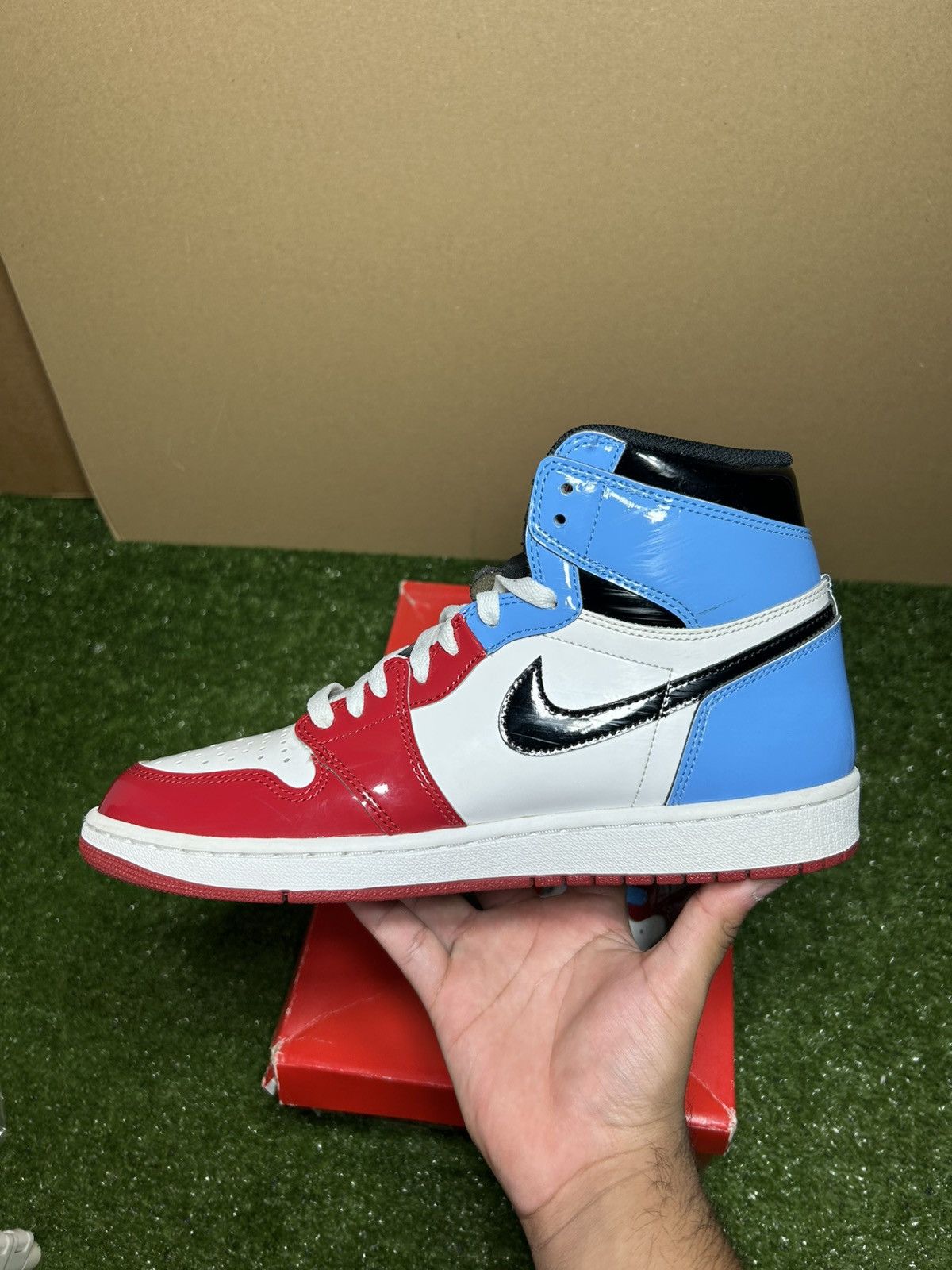 Jordan Brand Jordan 1 fearless Size US 9.5 / EU 42-43 - 8 Thumbnail