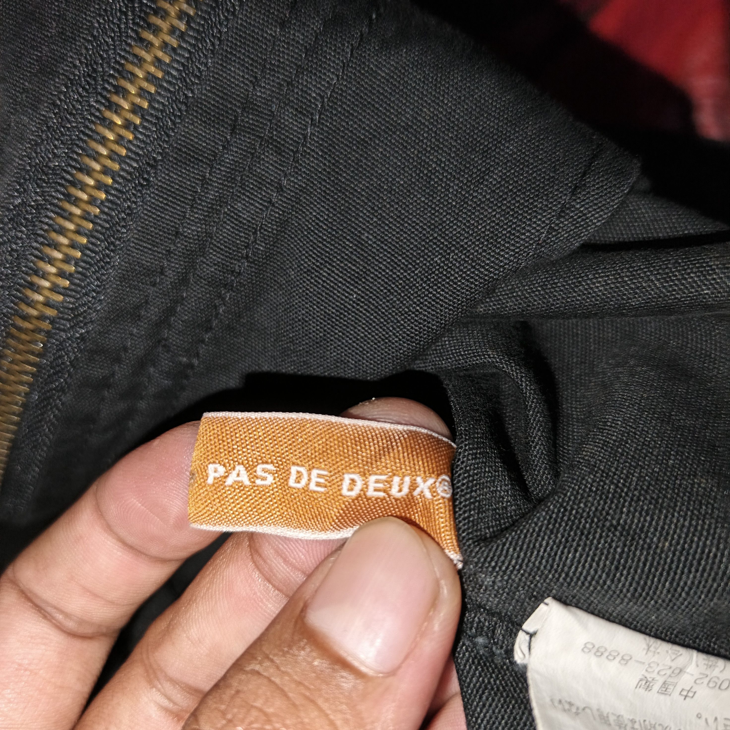 Japanese Brand 2000's Pas De Deux Apocalypse Bono LGB Style Jacket Size L / US 10 / IT 46 - 14 Thumbnail