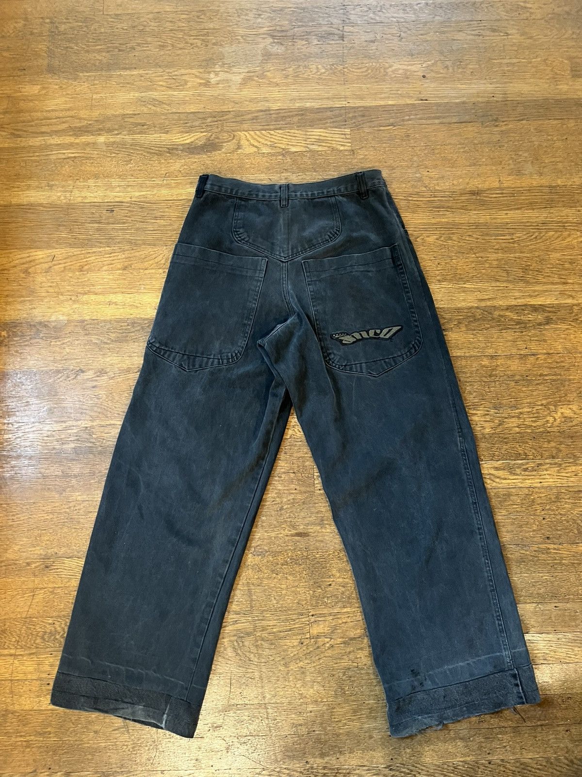 JNCO × Vintage JNCO Low Downs Faded Black Size US 34 / EU 50 - 3 Thumbnail