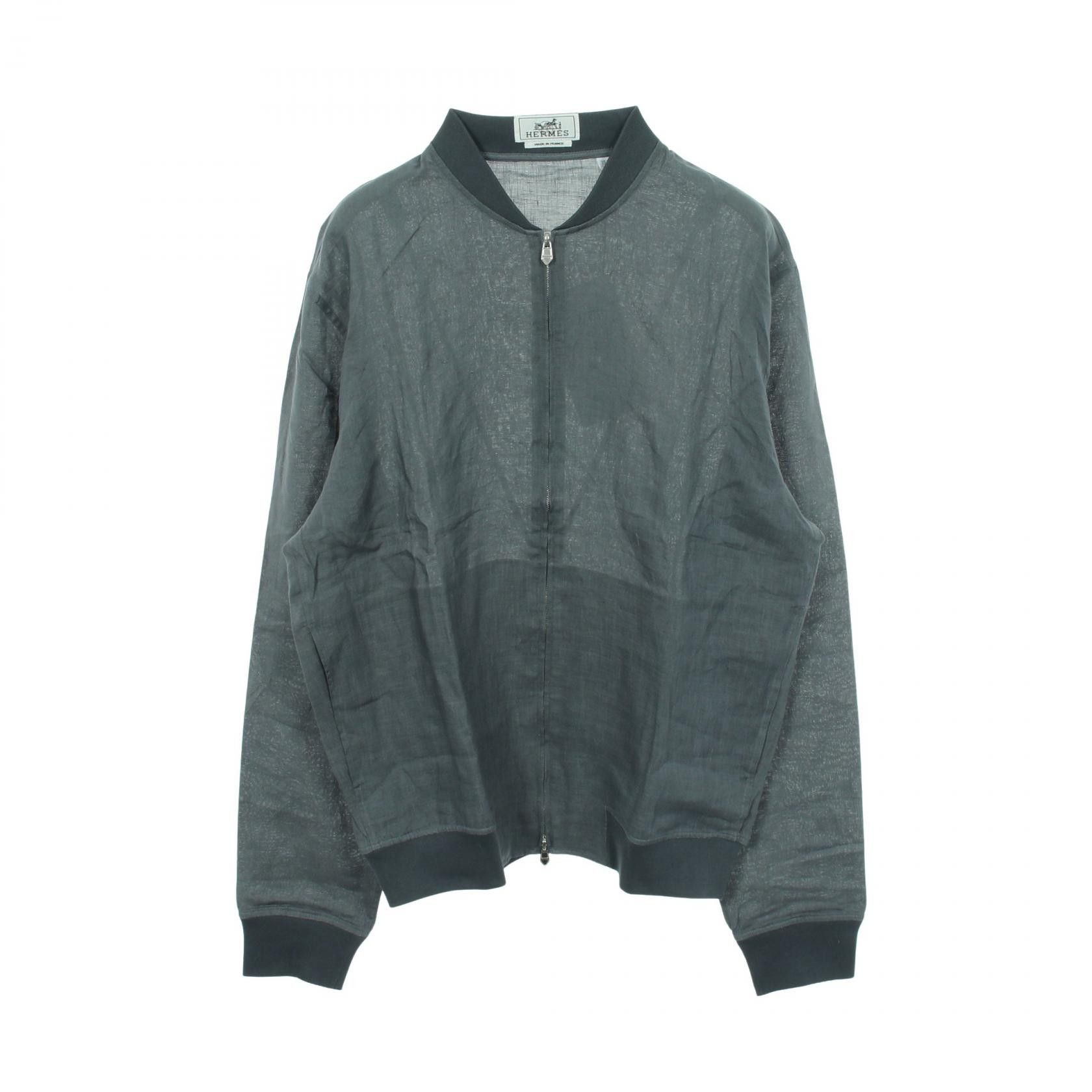 Hermes Hermes Hermes Fabric Jacket Textile Outerwear DUTY FREE for USA Size ONE SIZE - 1 Thumbnail