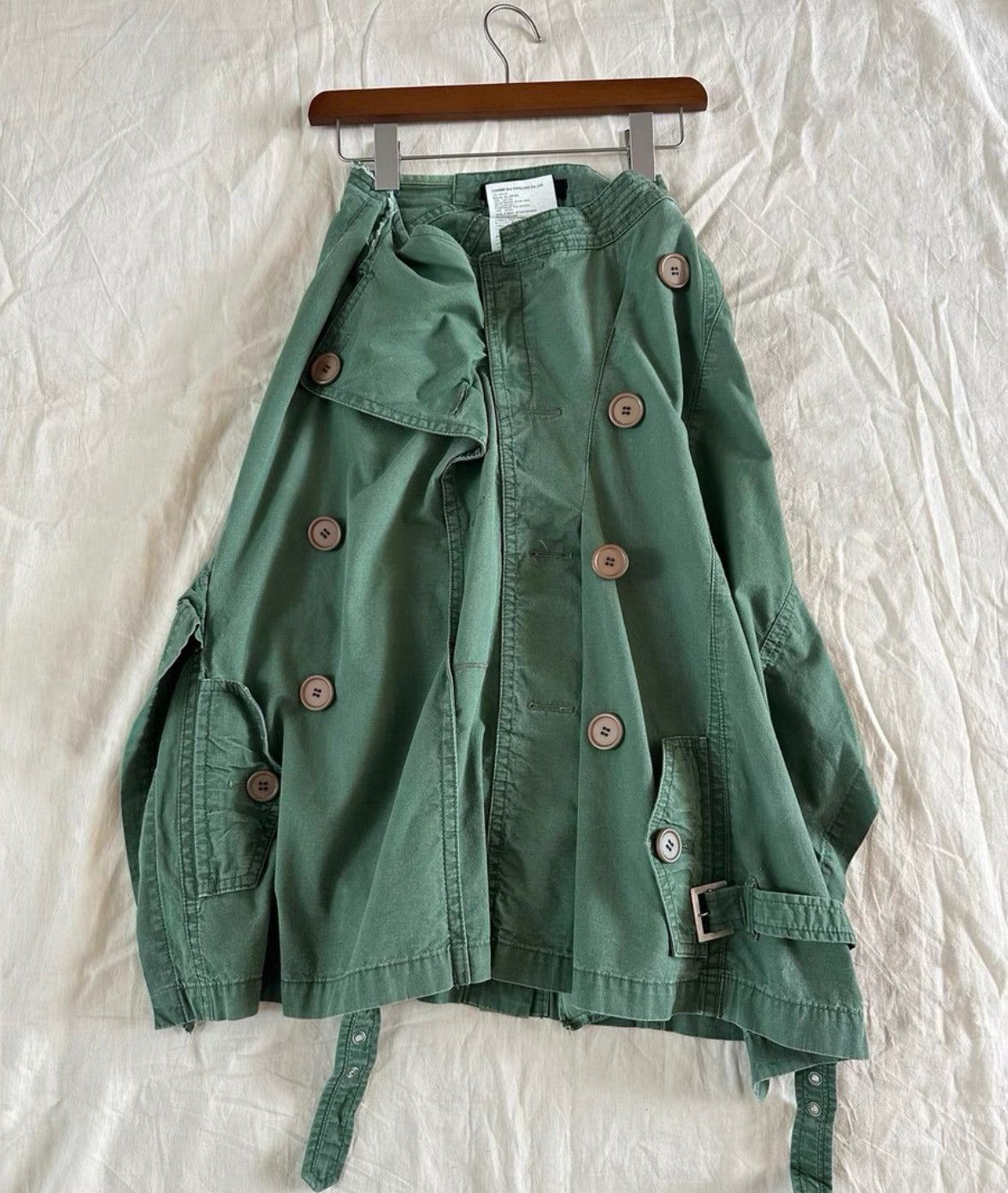Junya Watanabe deconstructed military skirt by junya watanabe. Size 25" / US 0 / IT 36 - 1 Thumbnail