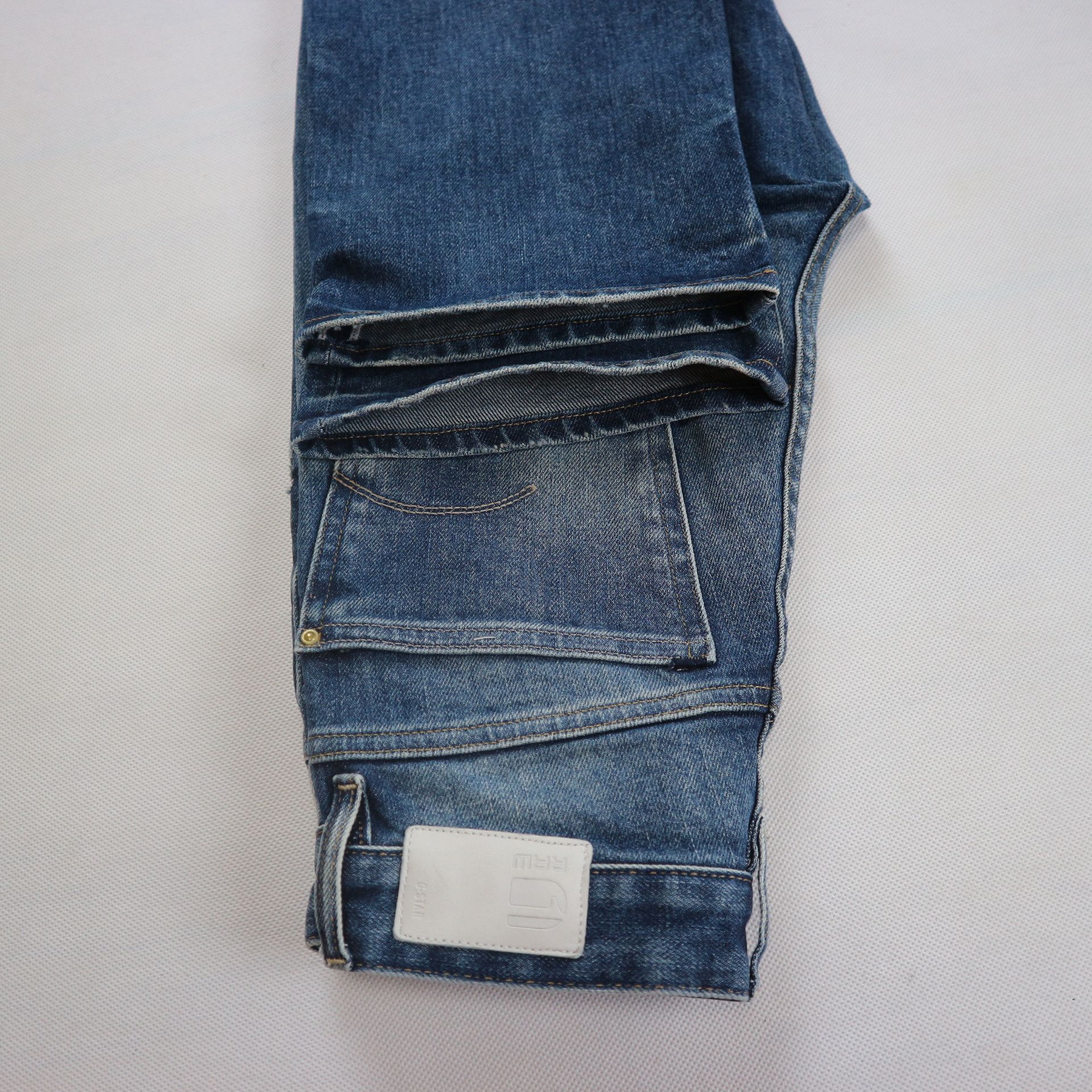 G-Star G-Star Raw Tedie Jeans W24 L30 Japanese Selvedge Size 24" / US 00 / IT 34 - 7 Thumbnail