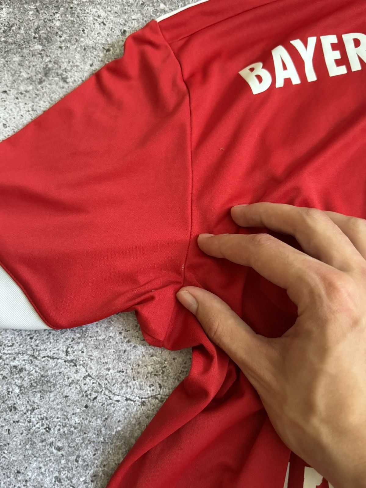 Adidas × Vintage Vintage Adidas Bayern Munchen FC Lewandowski Size US L / EU 52-54 / 3 - 11 Thumbnail