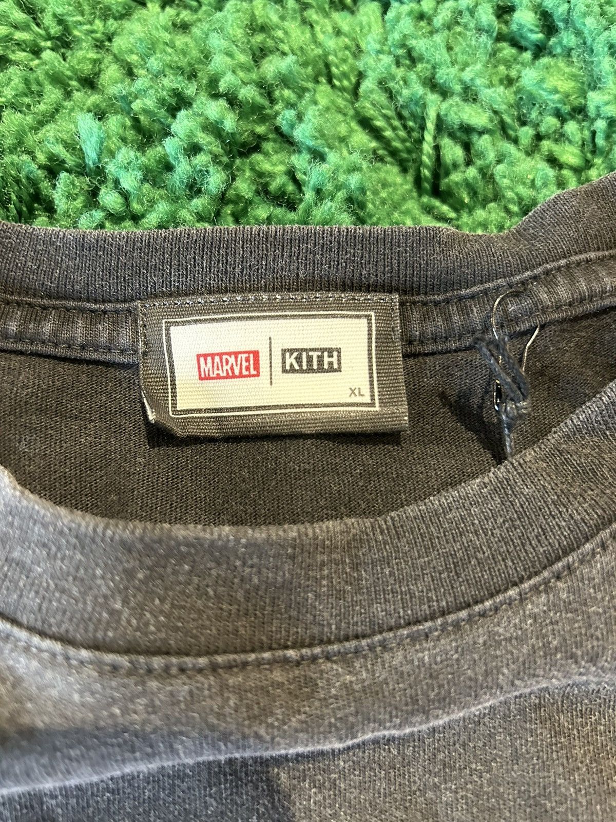 Kith × Marvel Comics Kith x Marvel Comics Tee Black Size US XL / EU 56 / 4 - 5 Thumbnail