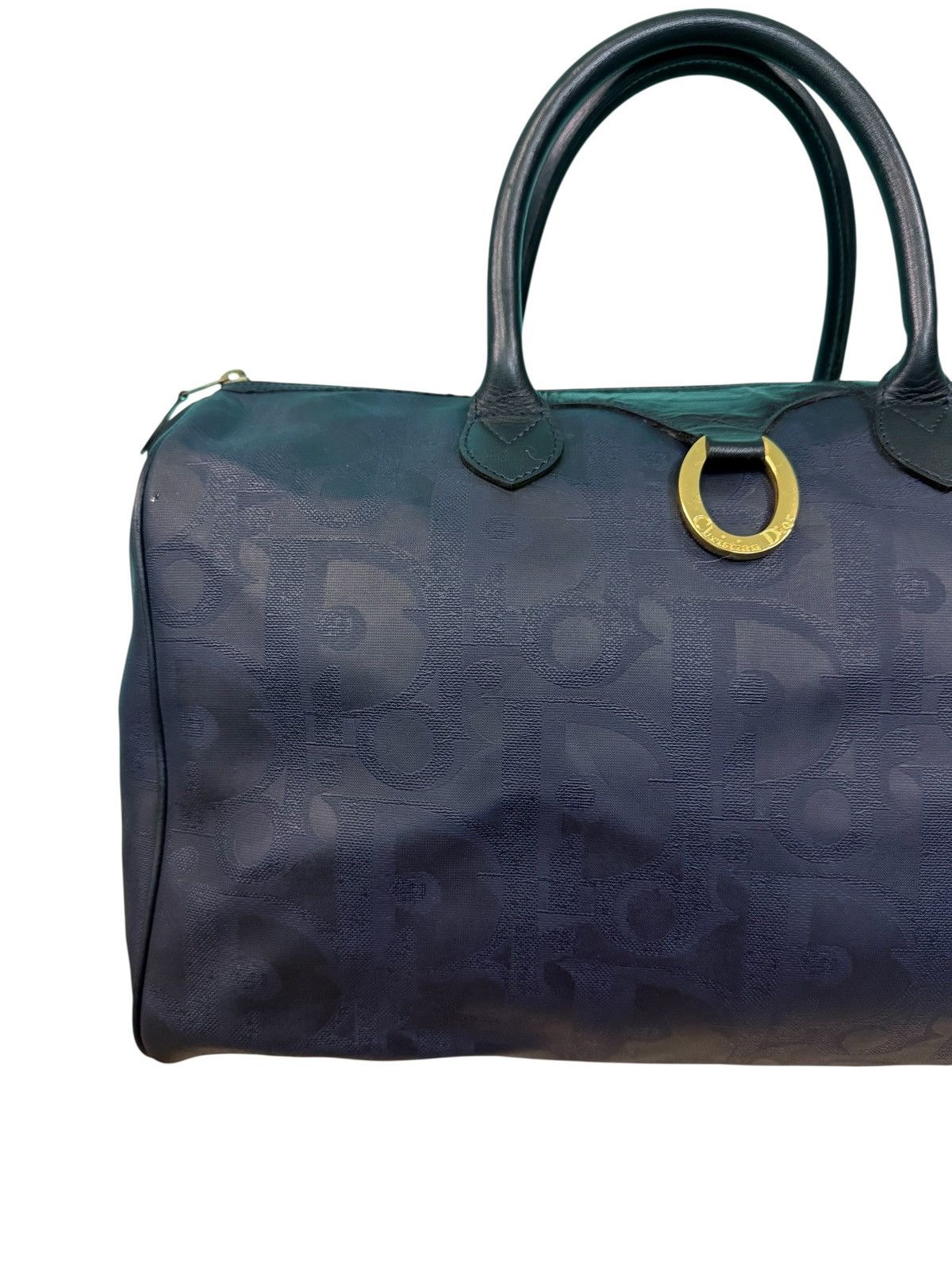 Dior AUTHENTIC VINTAGE CHRISTIAN DIOR DUFFLE/TRAVEL BAG Size ONE SIZE - 2 Thumbnail