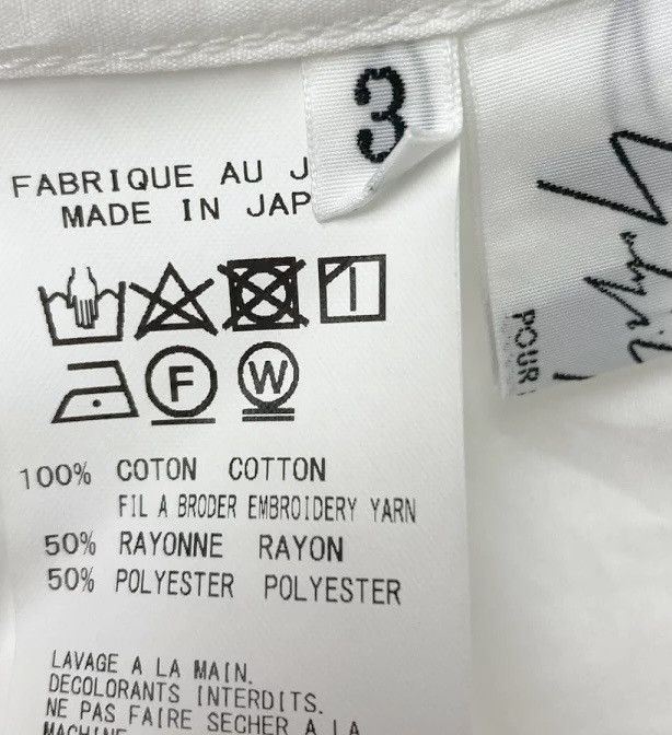 Yohji Yamamoto SS20 Long Shirt Uchida Size US L / EU 52-54 / 3 - 8 Thumbnail