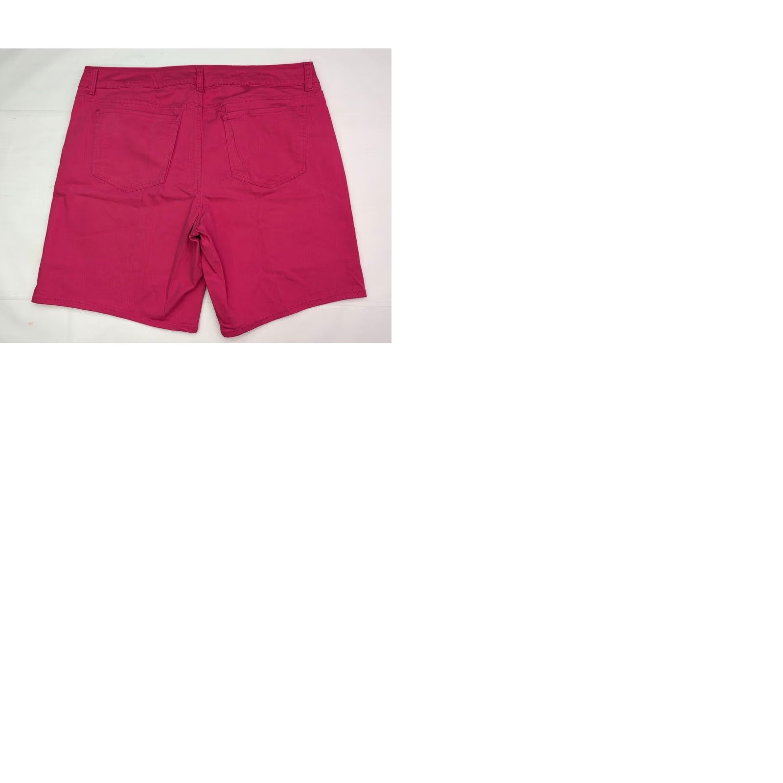Lee RIDERS by LEE LOT x 2 Pink & Blue Denim Mid Rise Shorts, Women L (38 x 8) EUC Shorts Bermuda 5-Pocket Classic Size 36" / US 14 / IT 50 - 10 Thumbnail
