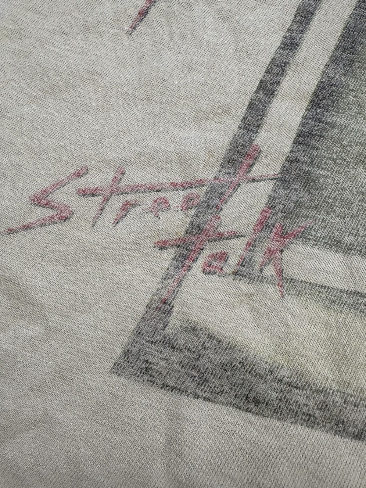 Band Tees 1980s Steve Perry x Journey Captured Street Talk Tee L Rare Size US L / EU 52-54 / 3 - 9 Thumbnail