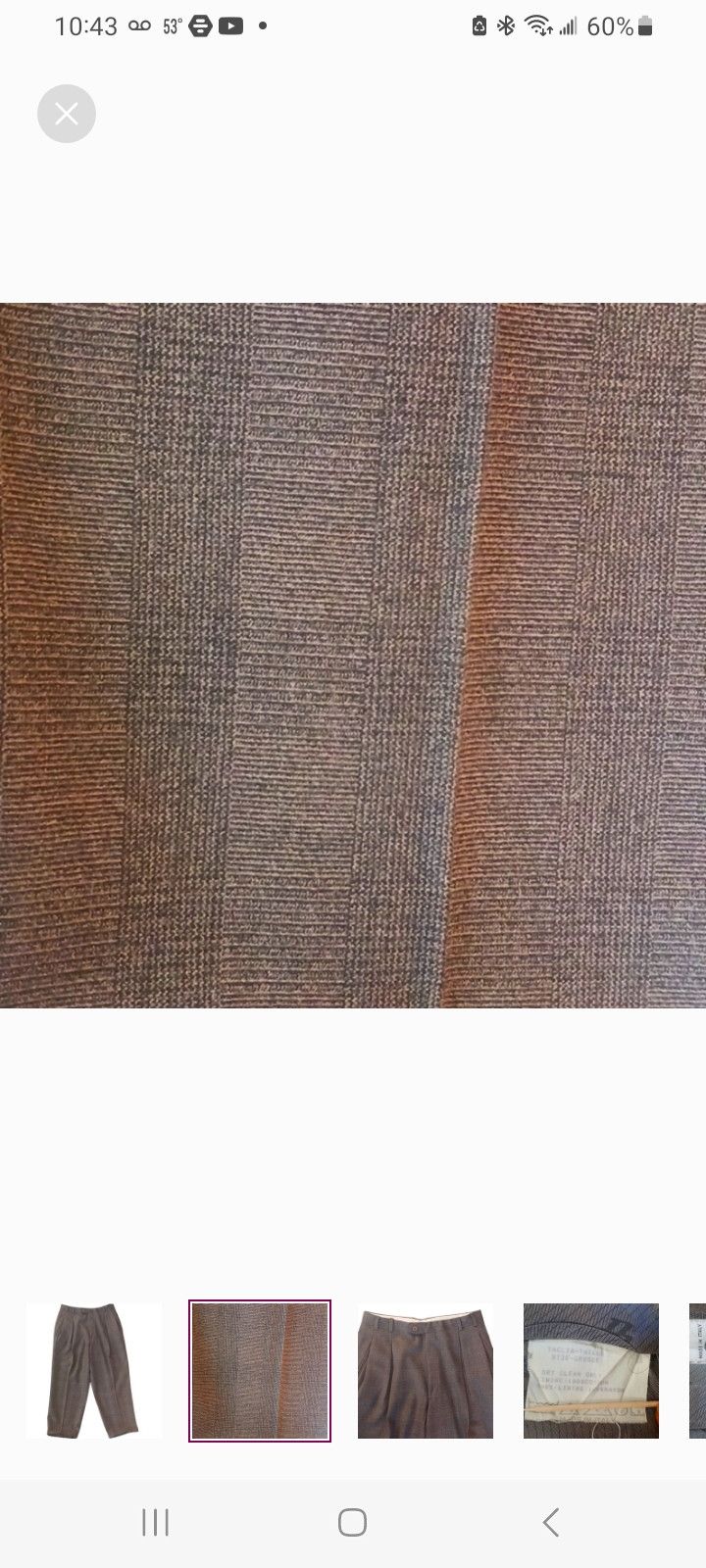 Other ARLOTTA Men's Pants Size US 34 / EU 50 - 2 Thumbnail