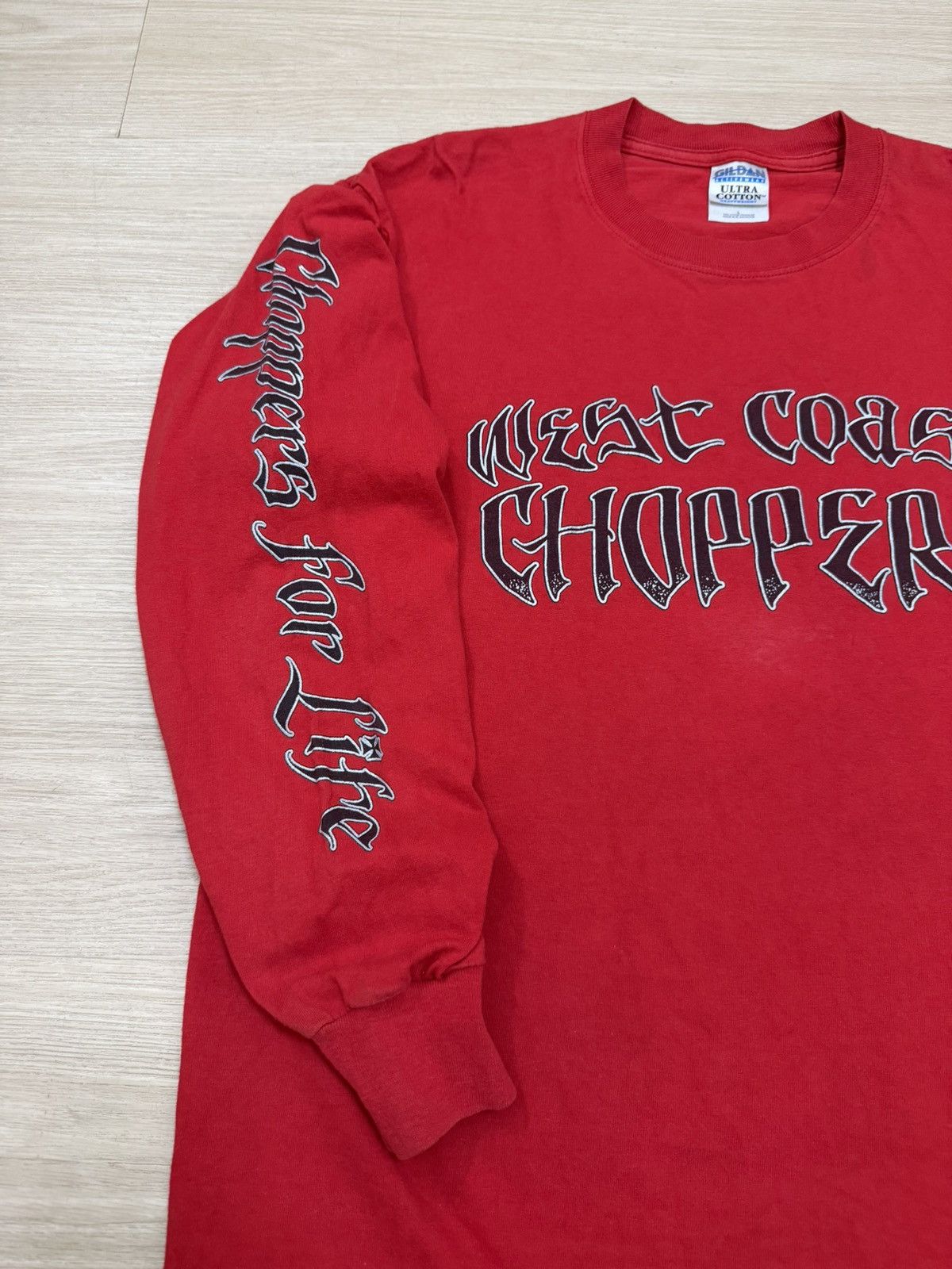 Other Vintage west coast choppers tee Size US L / EU 52-54 / 3 - 3 Thumbnail